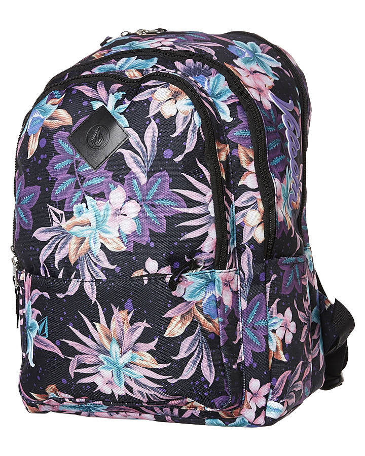 Volcom patch attack backpack clearance