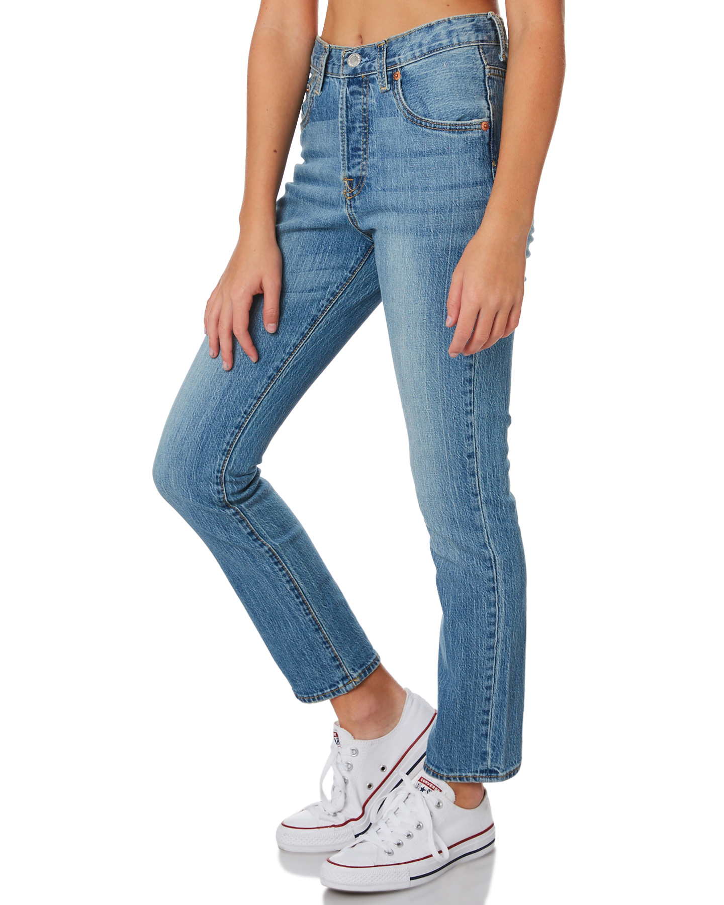 Levis Girls 501 Skinny Jean Teens Yesterday Surfstitch 