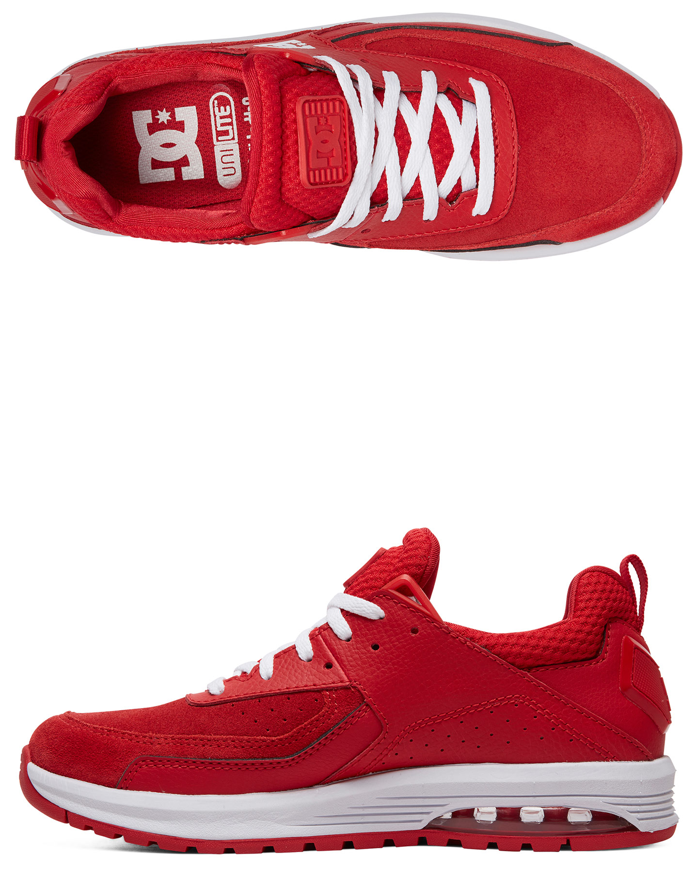 Dc Shoes Womens Vandium Se Shoe - Red 