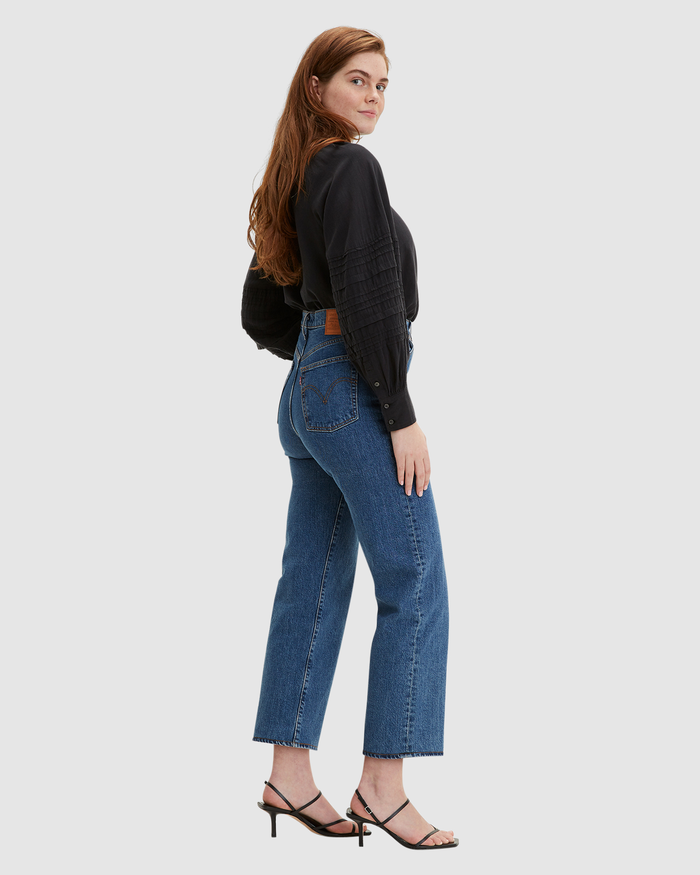jean ribcage levis