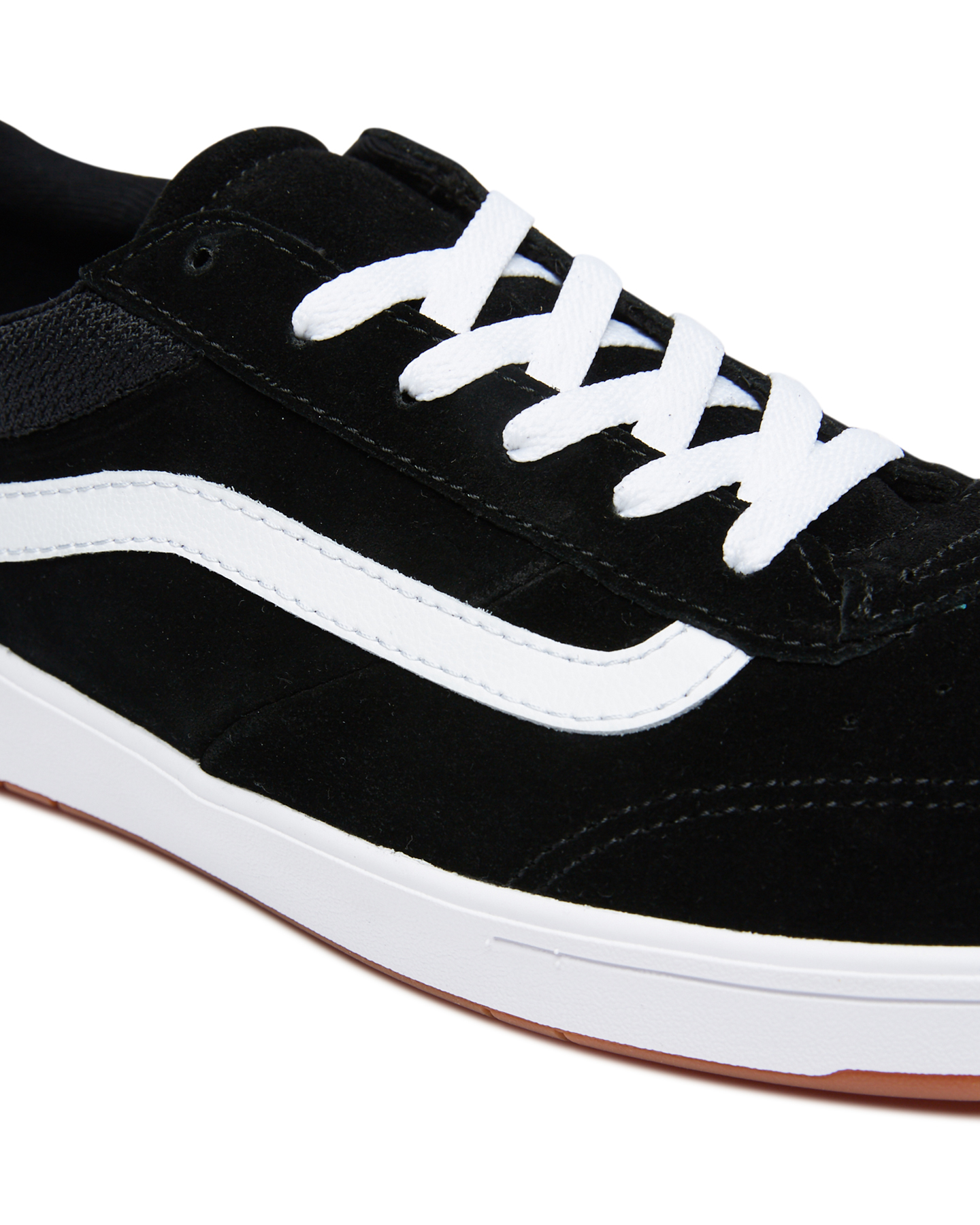 ladies black vans trainers