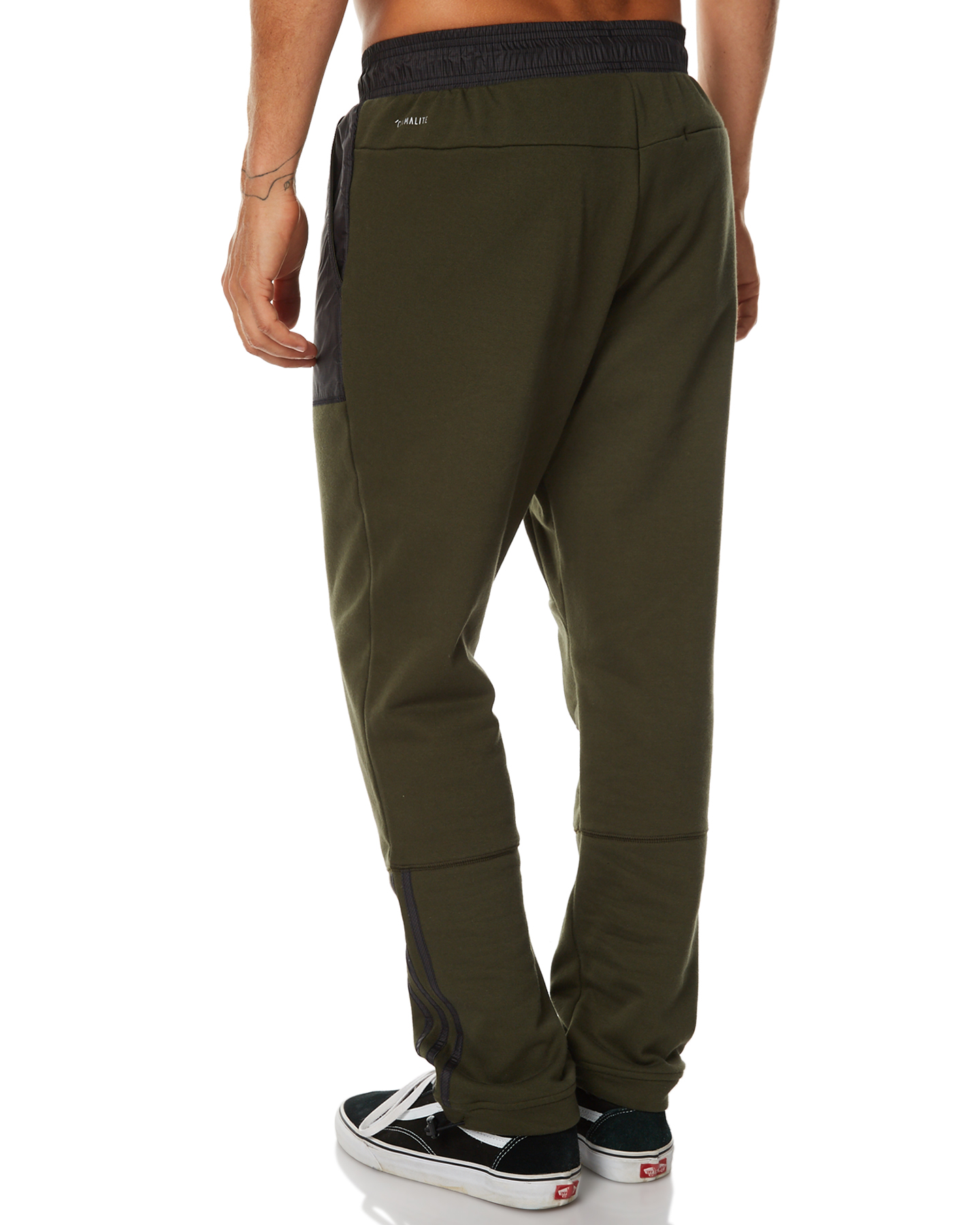 Adidas Originals Academy Mens Sweat Pants - Night Cargo Black | SurfStitch