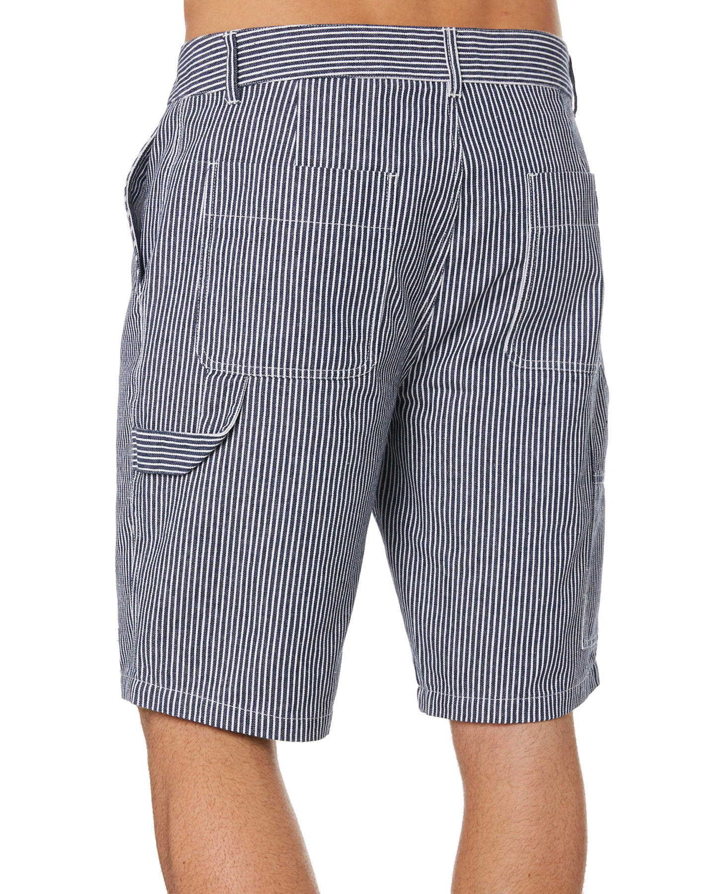 hickory stripe shorts