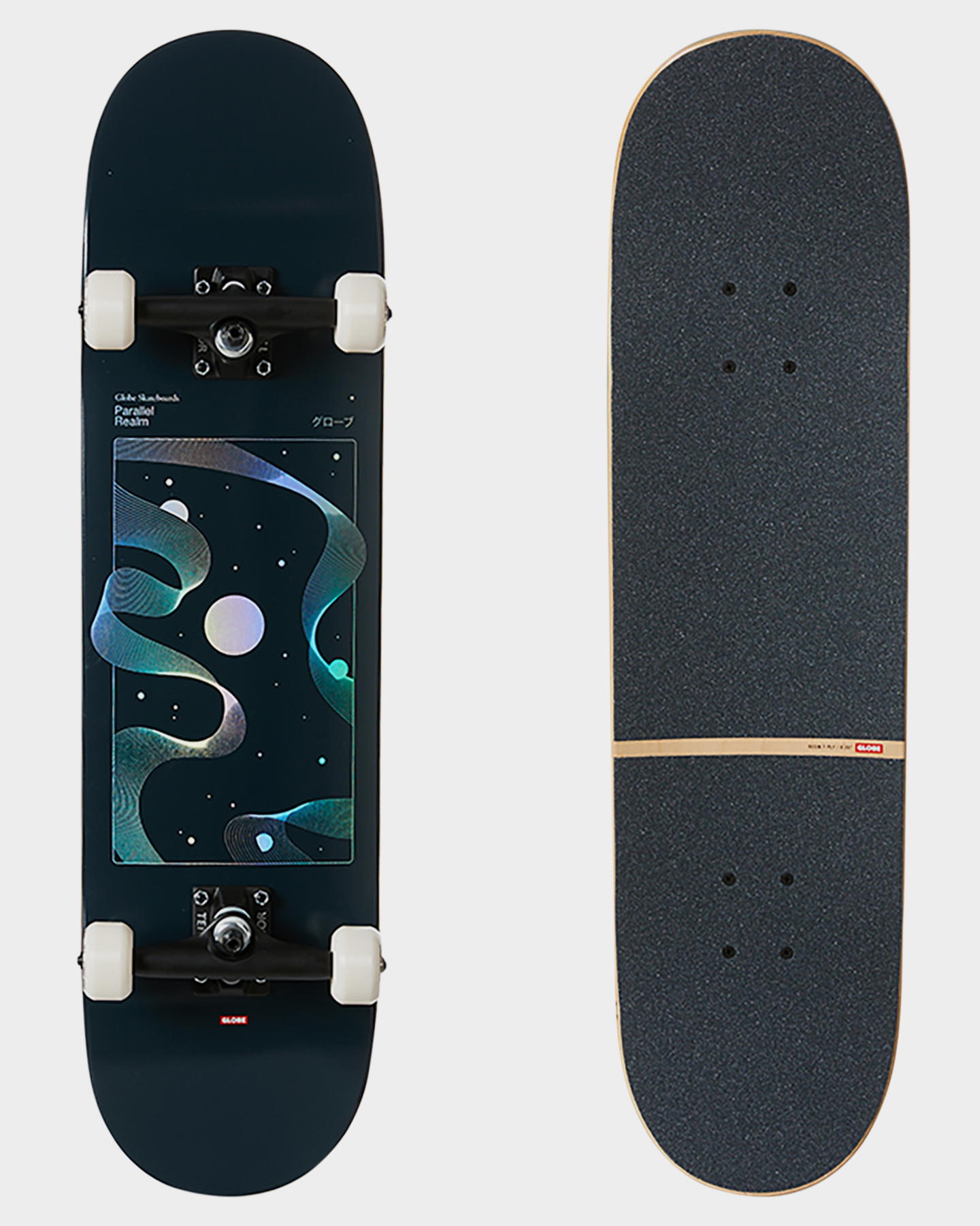 Globe G2 Parallel 8.25" Midnight Prism/ Realm Skateboard Complete Brand New! 