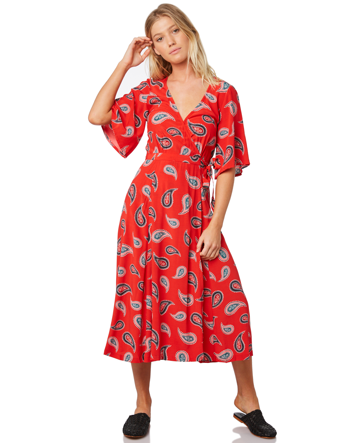 Tigerlily Wrap Dress Top Sellers, UP TO ...