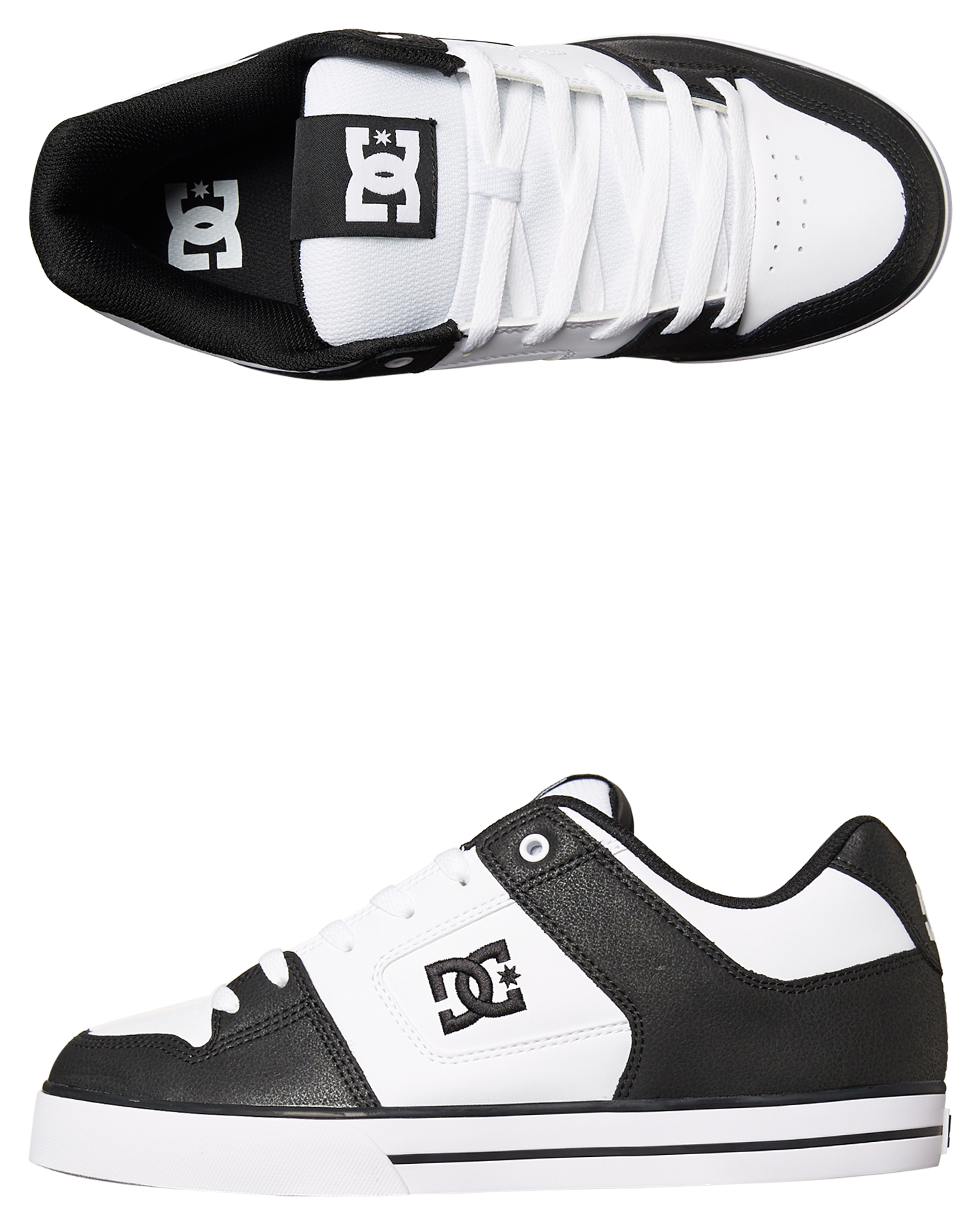 dc pure skate shoes