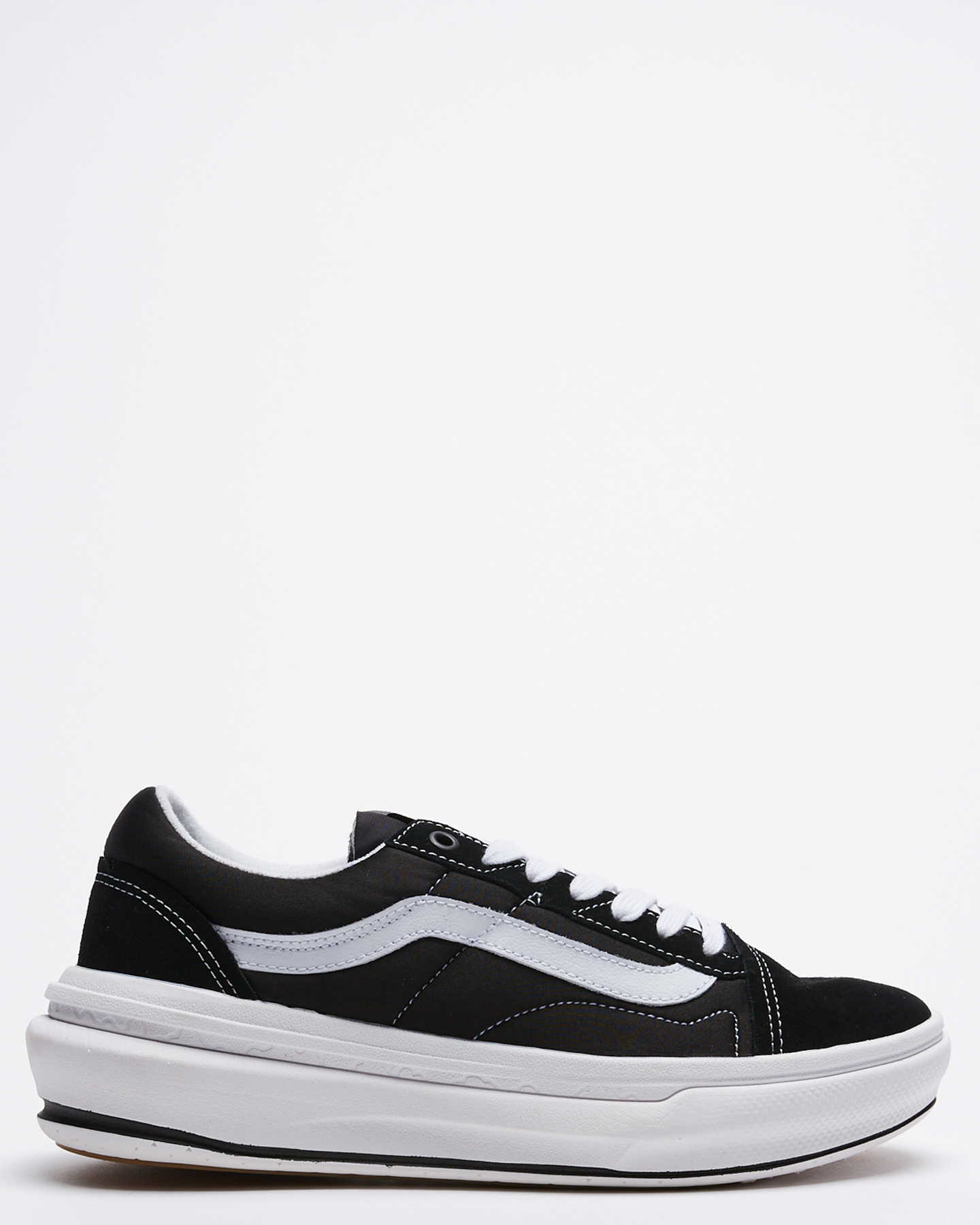 Ritual Tilføj til nål Vans Old Skool Overt Cc Shoe - Black White | SurfStitch