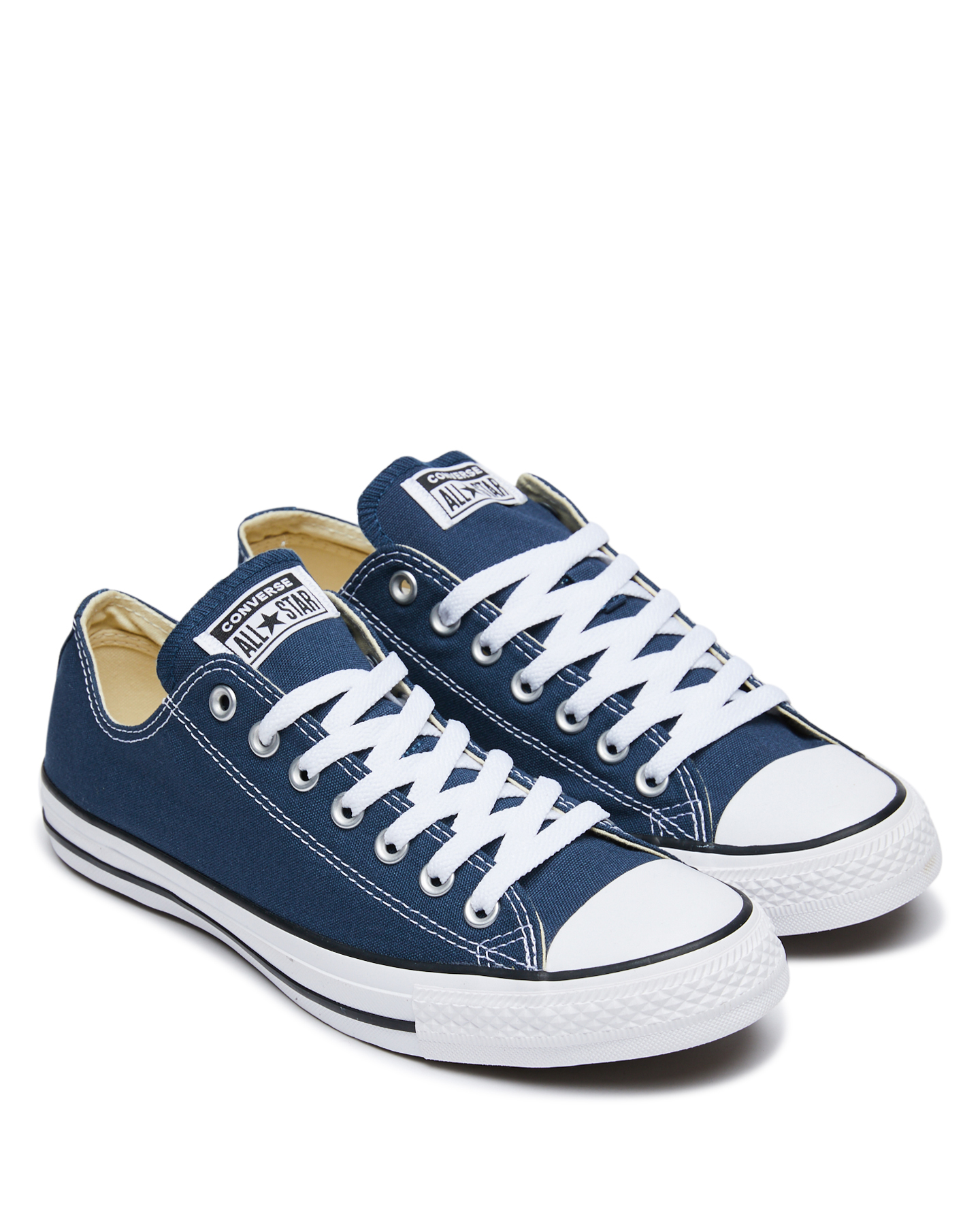 Converse Mens Chuck Taylor All Star Lo Shoe - Navy | SurfStitch