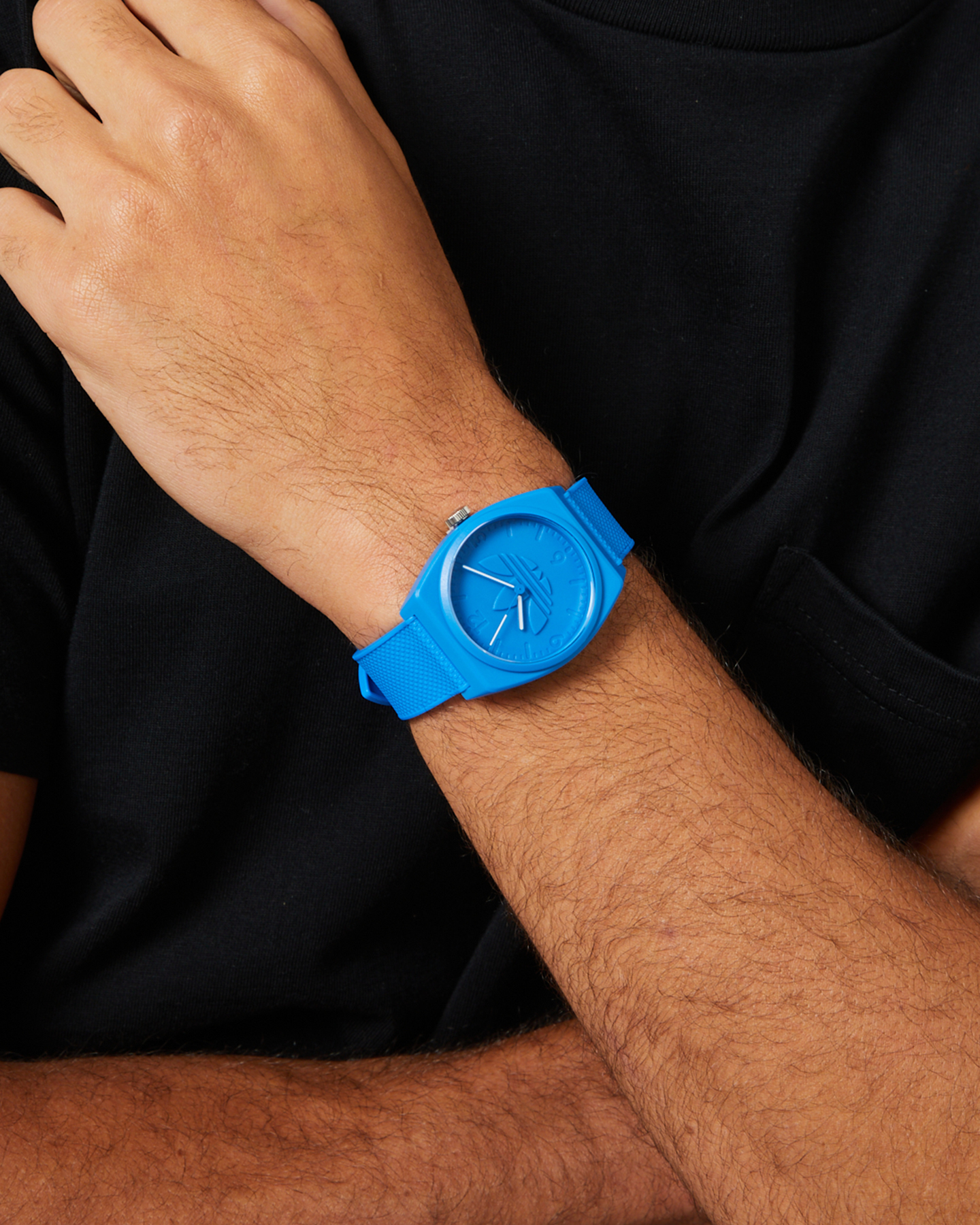 Adidas Project Two 38 Mm Watch Blue SurfStitch