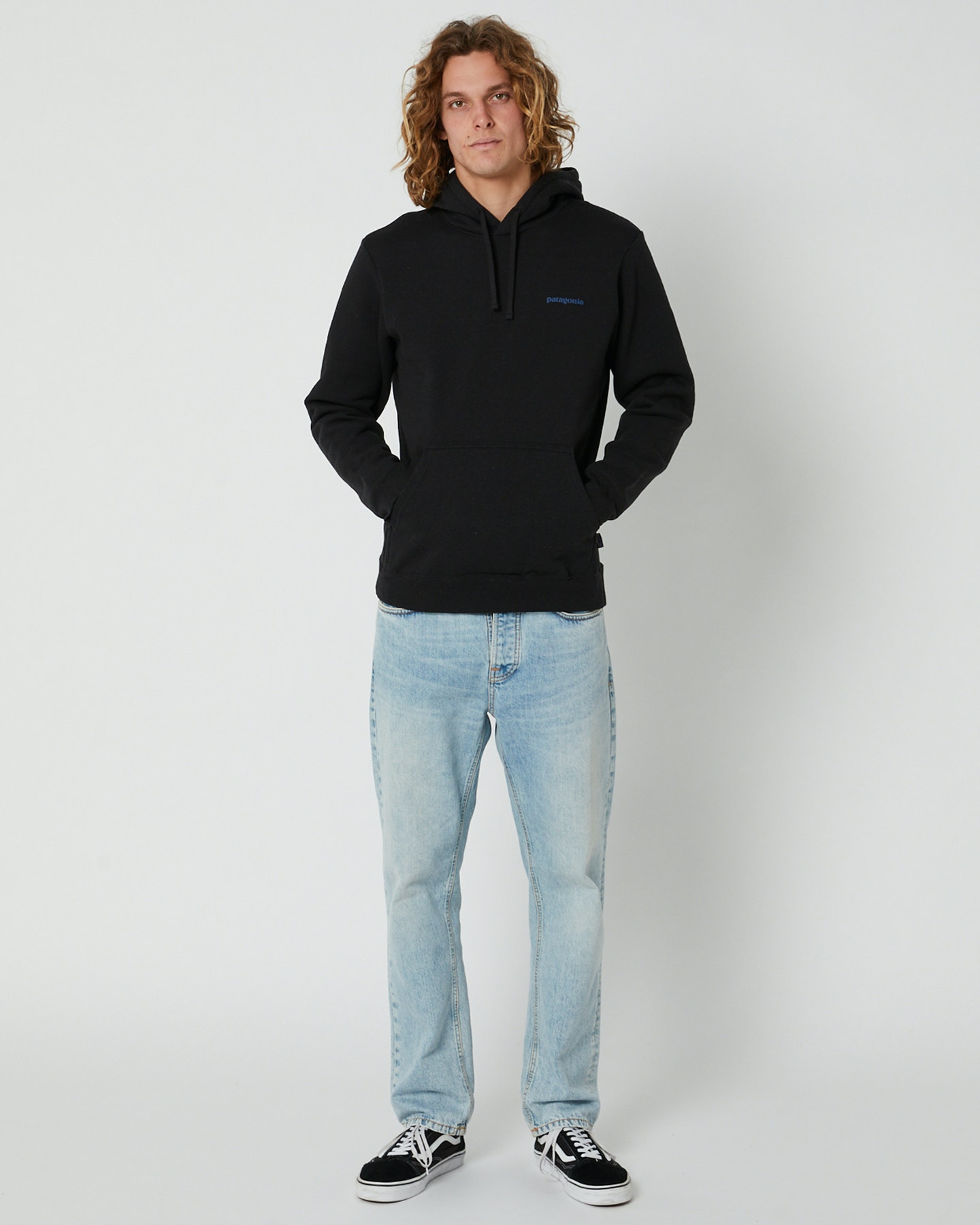 Patagonia Boardshort Logo Uprisal Hoody Ink Black SurfStitch