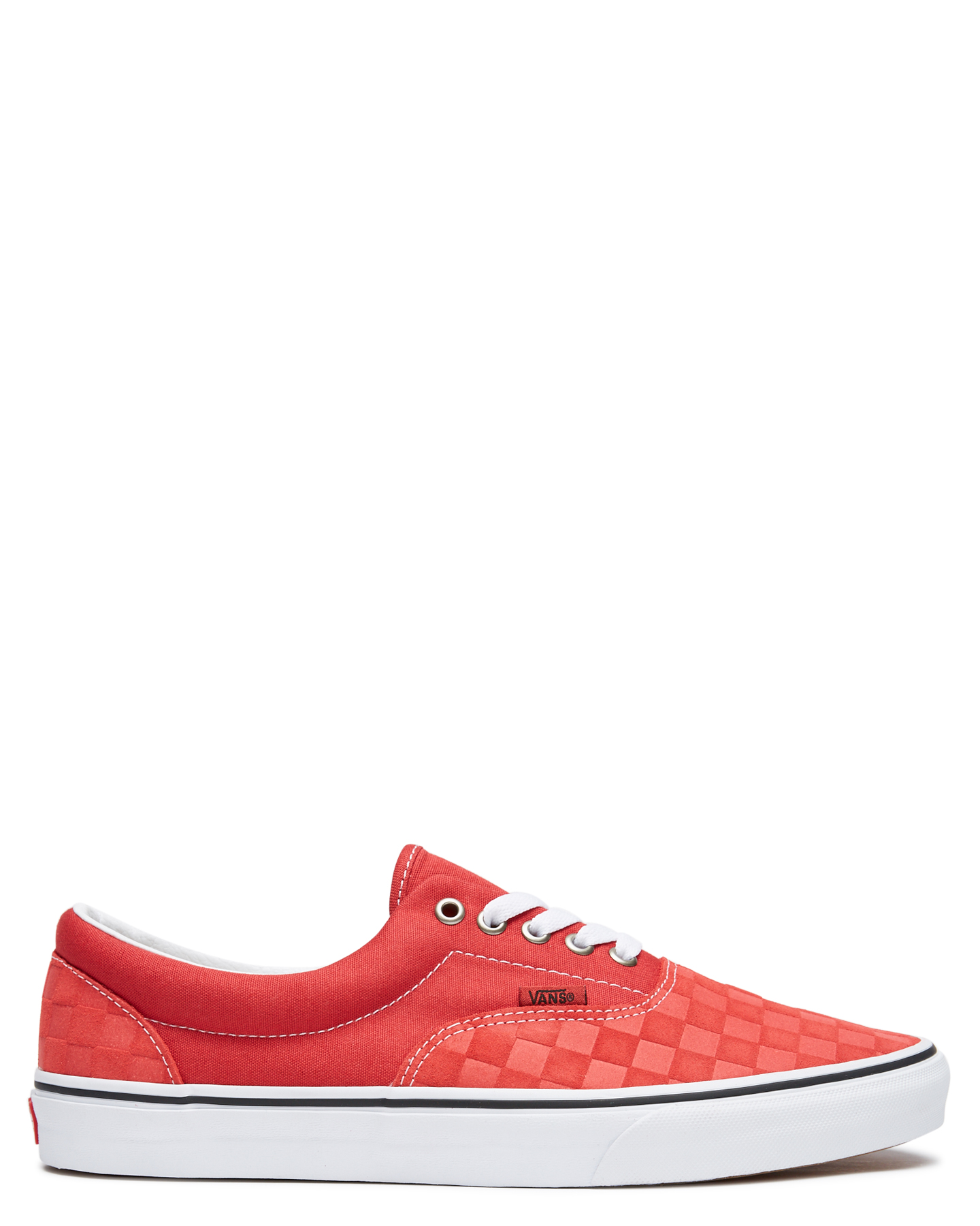 vans men red