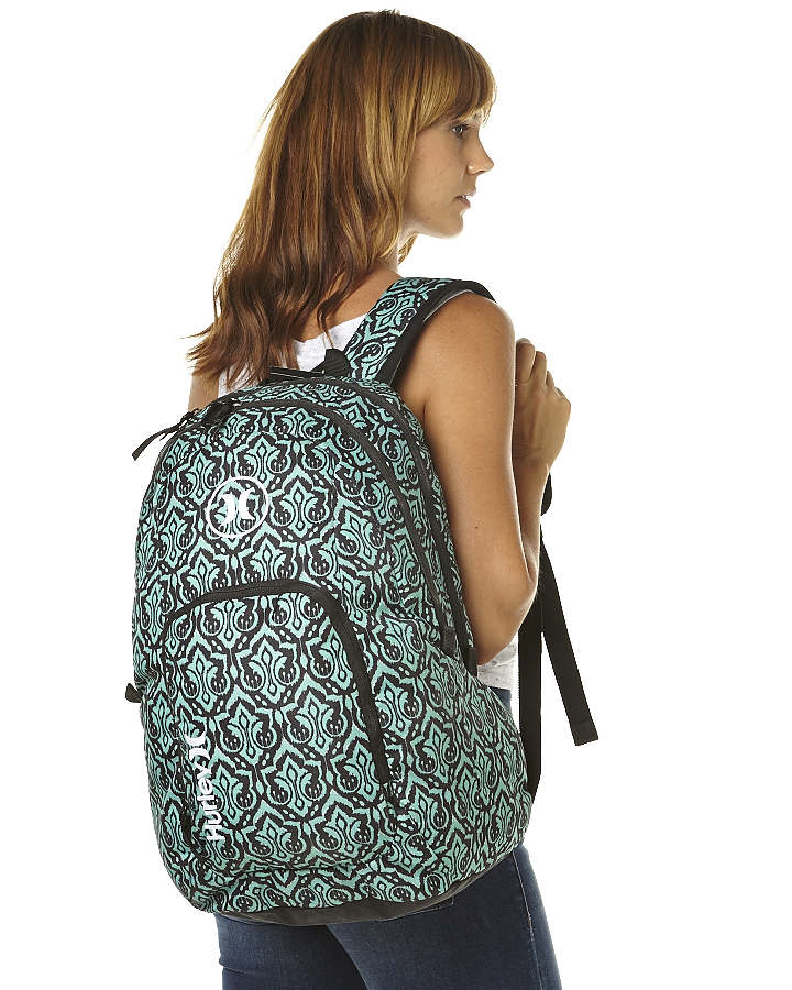 Hurley Mission 4.0 Backpack Green Glow SurfStitch
