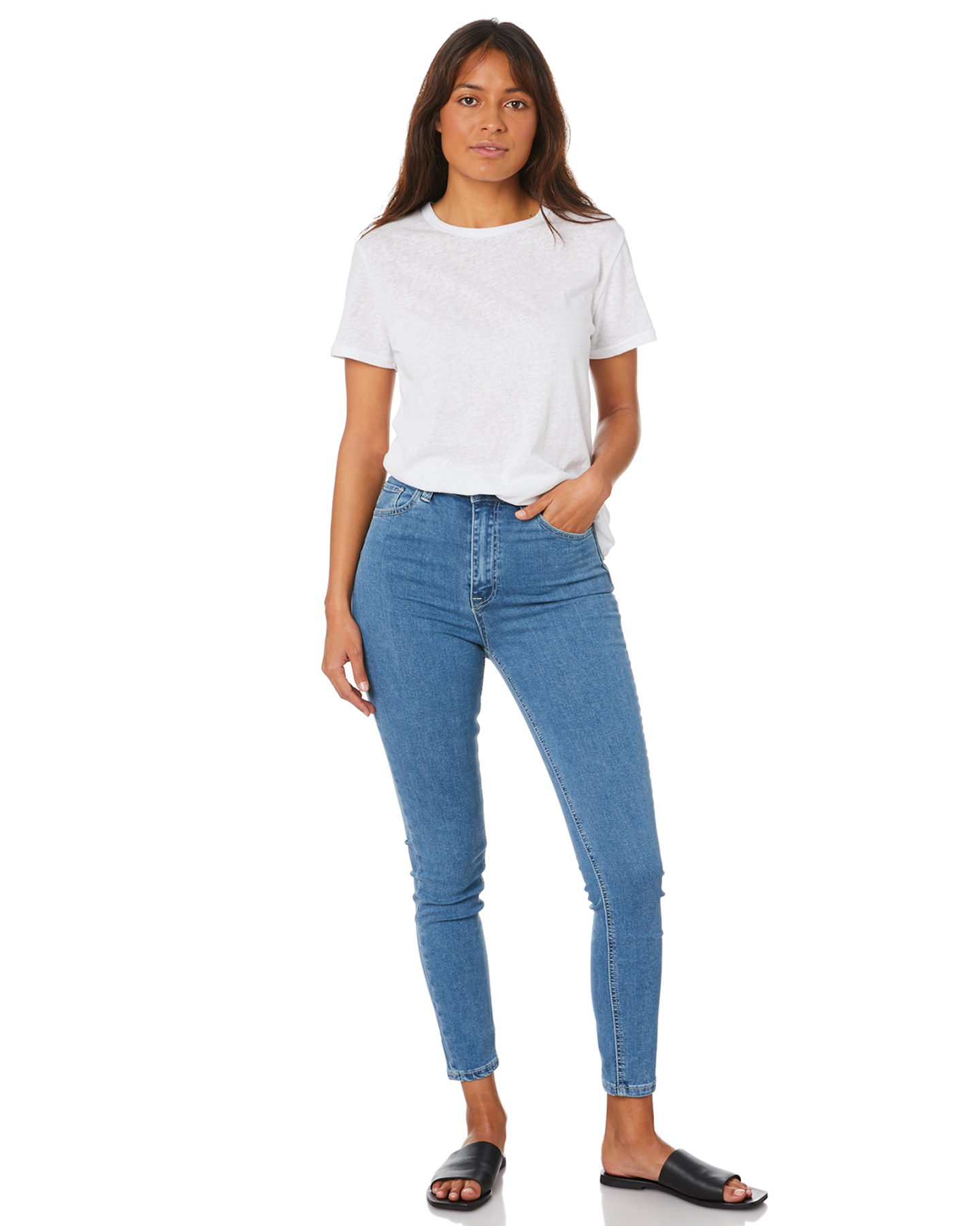 silent theory the vice high skinny jeans