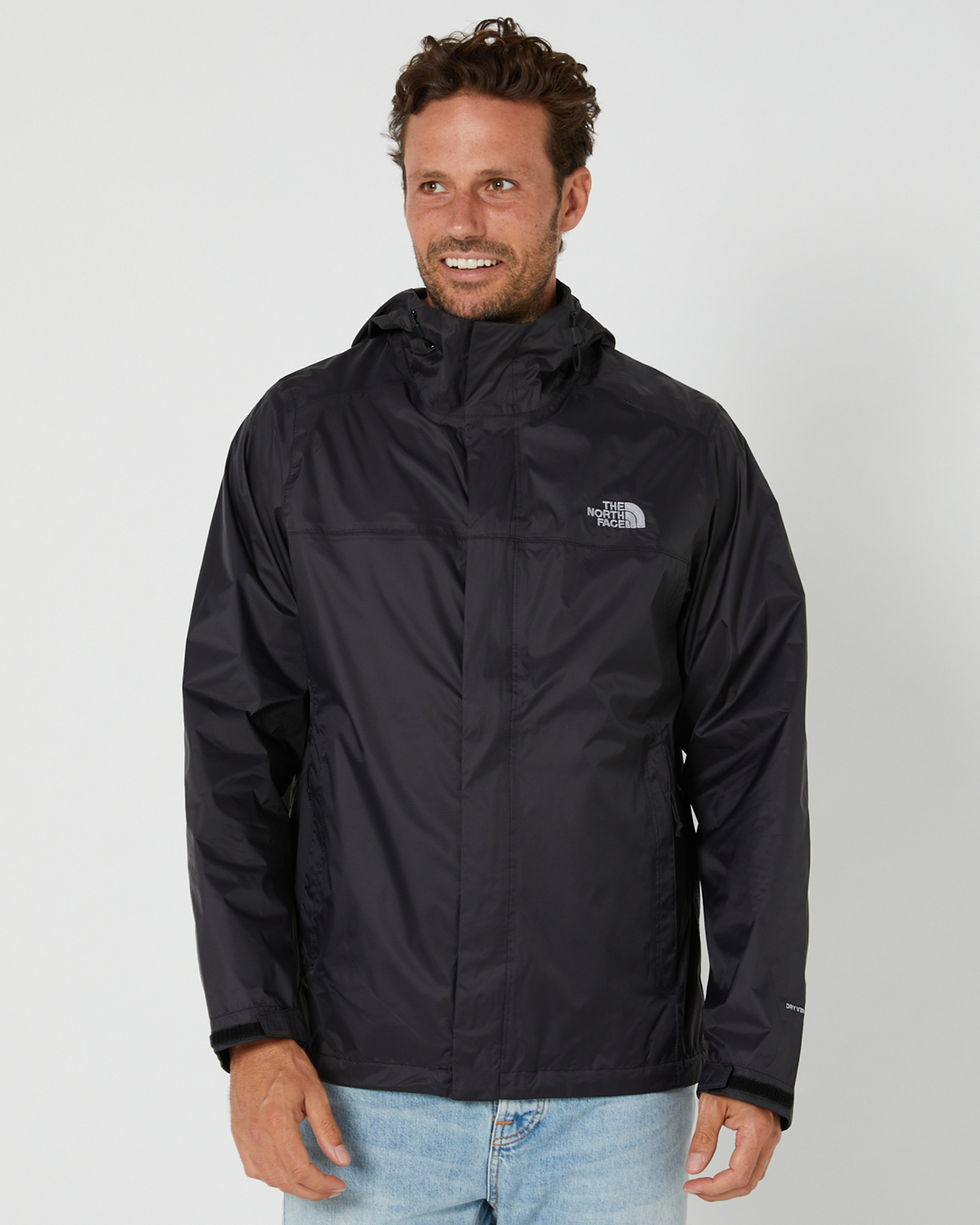 The North Face Men's Venture 2 Jacket Mid Grey-Mid Grey-TNF Black / XL