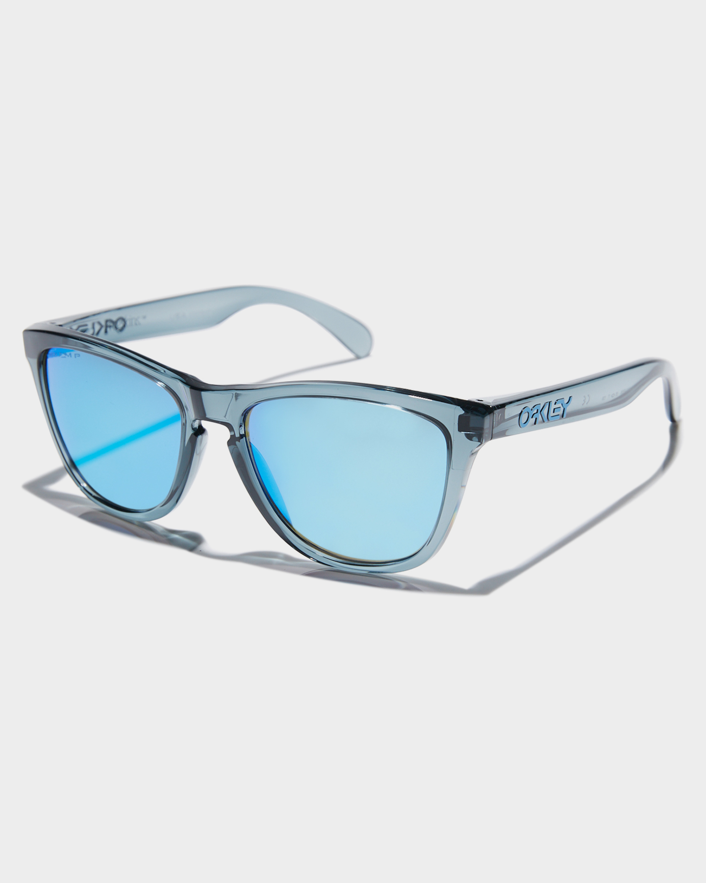 Oakley Frogskins Sunglasses - Crystal 