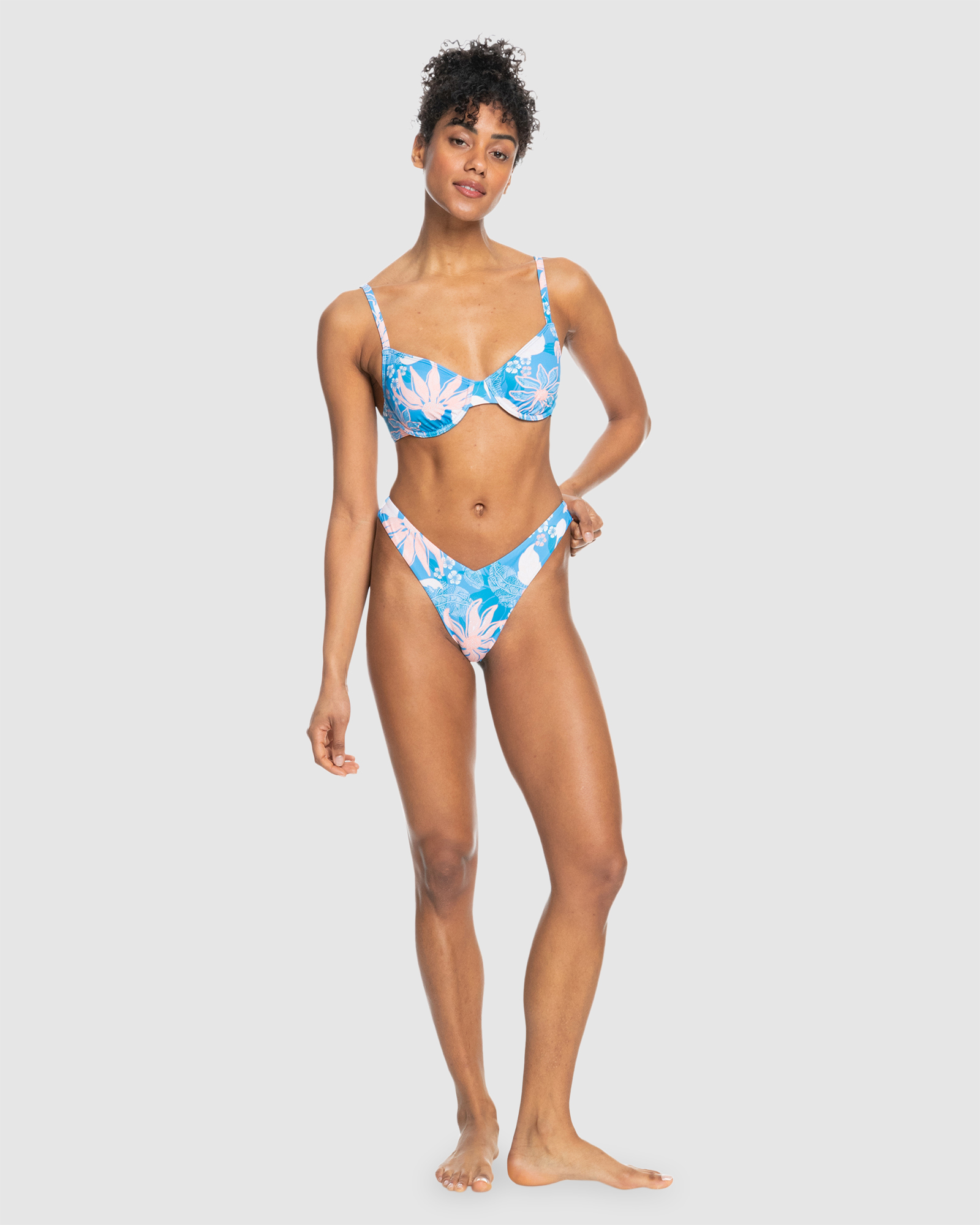 Roxy Pt Love The Sunseeker Bottoms Azure Blue SurfStitch