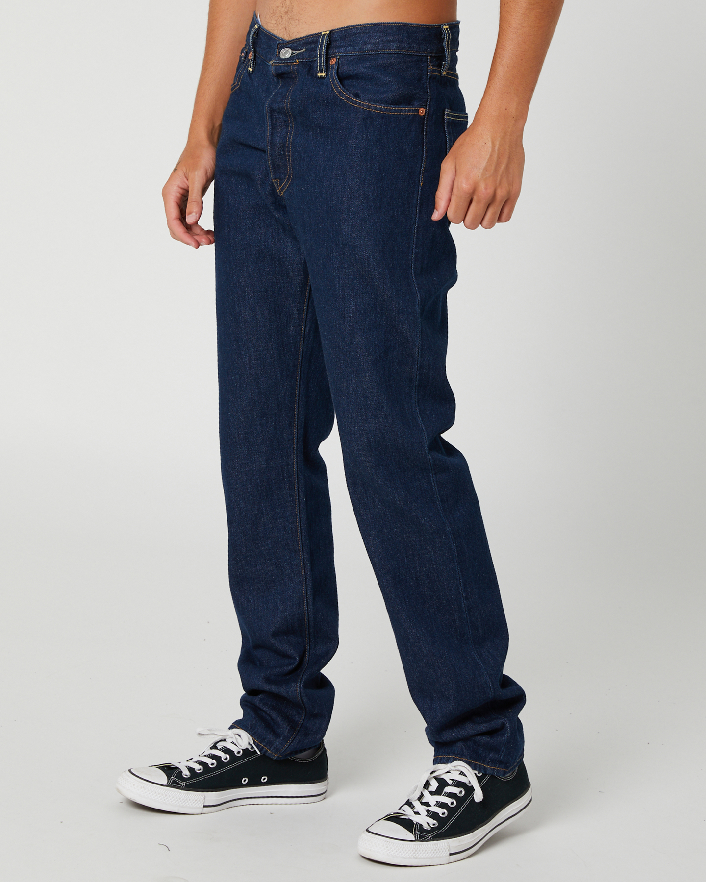 Levi's 501 Original Mens Jean - Dark Indigo | SurfStitch