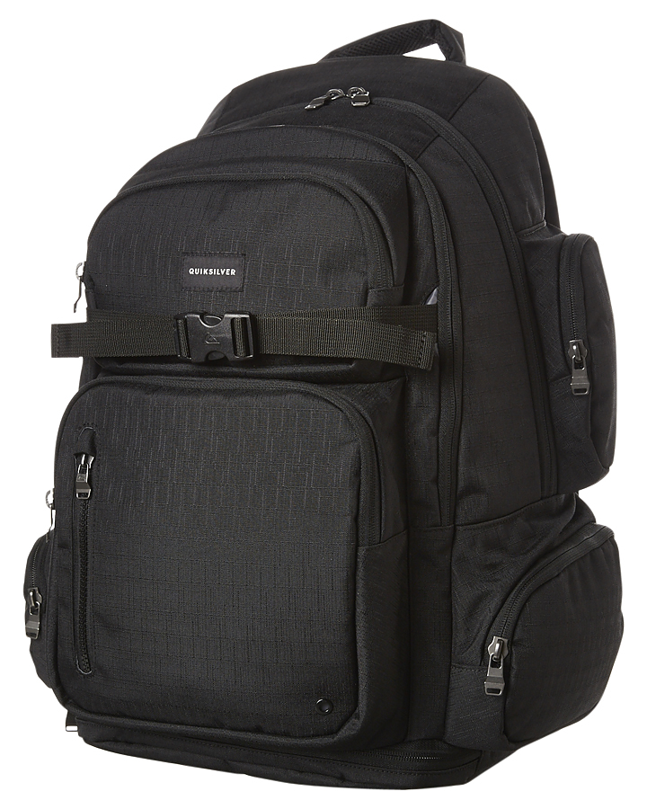 Quiksilver Fetch Backpack - Black | SurfStitch