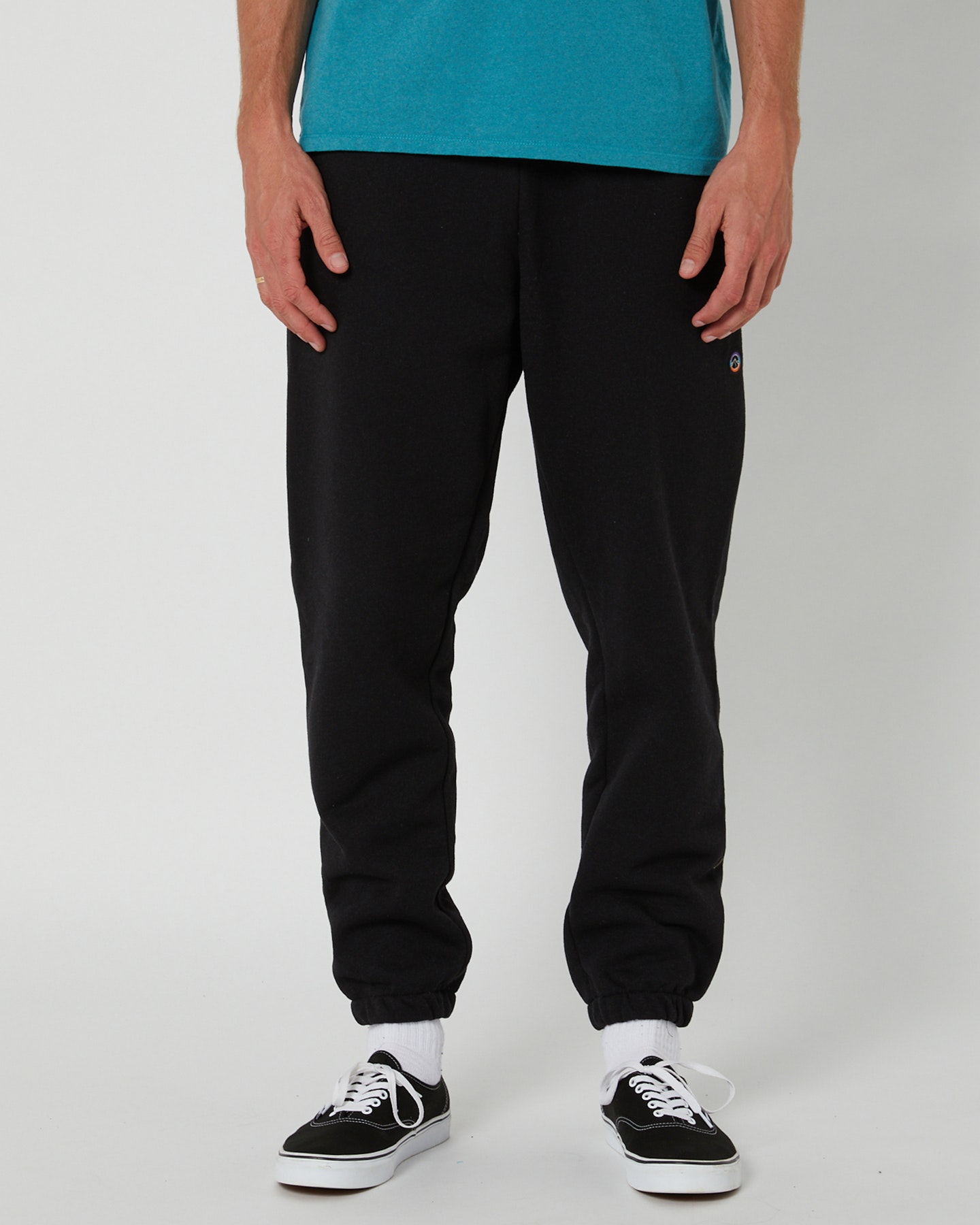 Patagonia Mens Fitz Roy Icon Uprisal Sweatpants - Ink Black