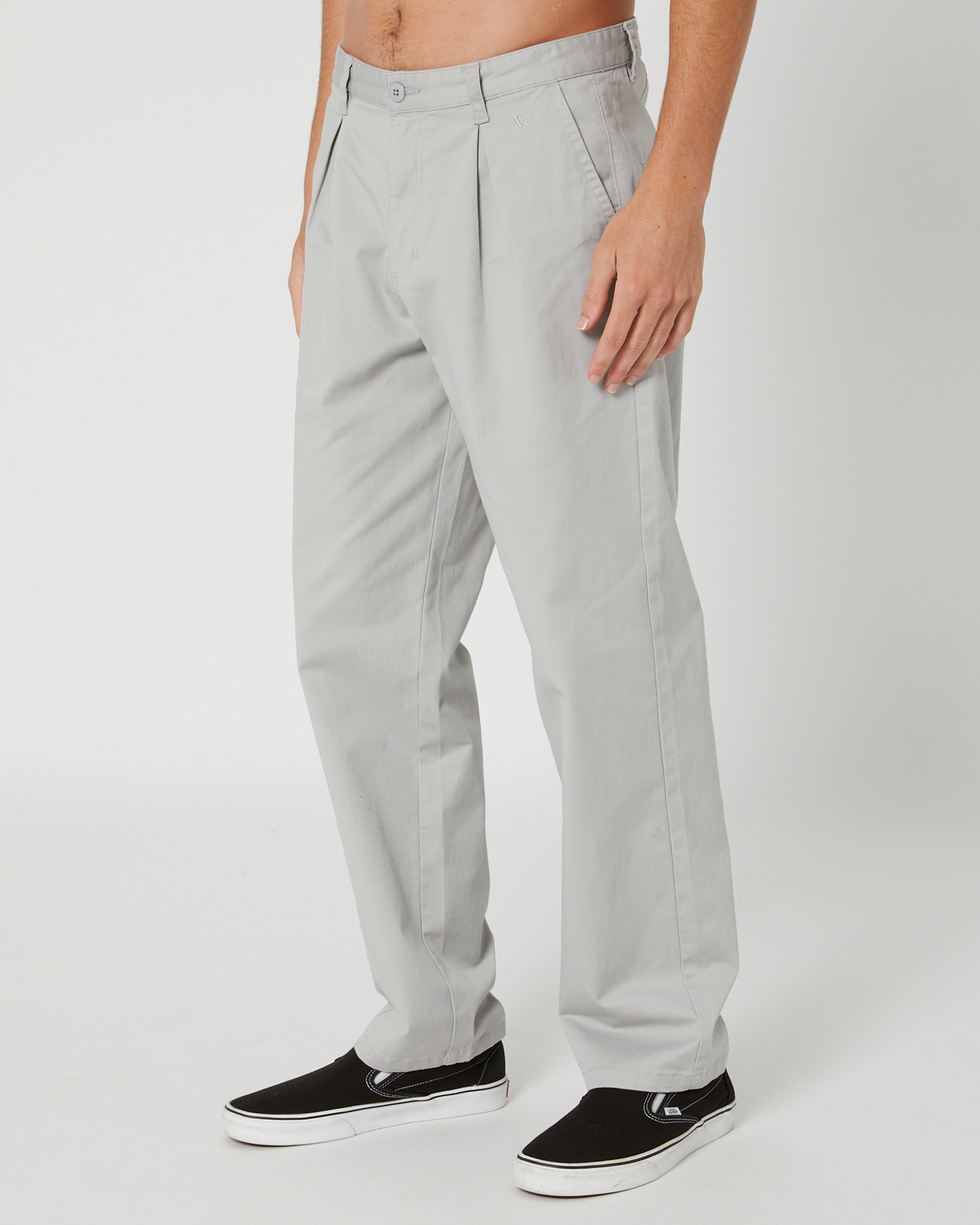 Rivvia Jw Mens Chino Pant Grey Surfstitch