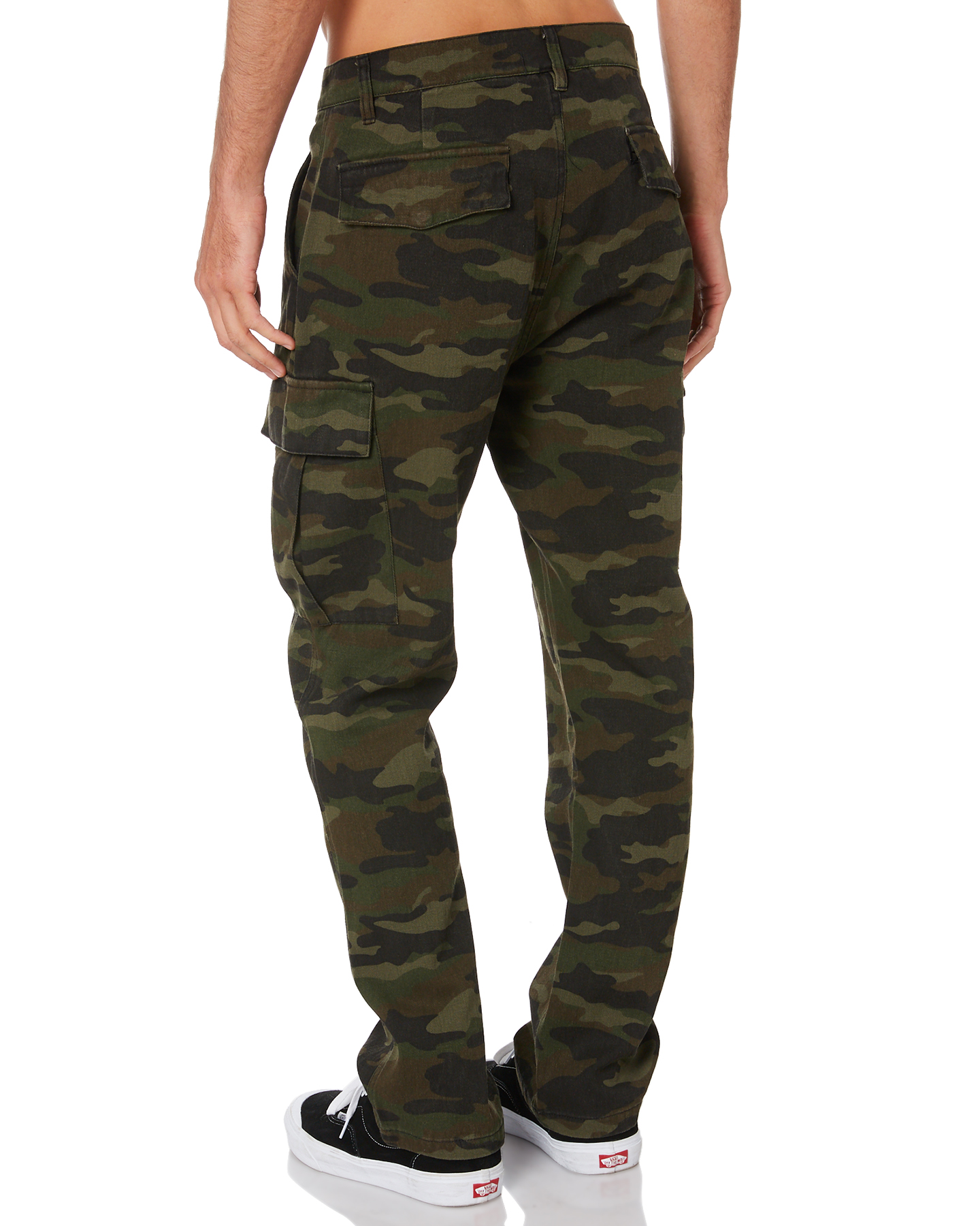 black camo pants mens