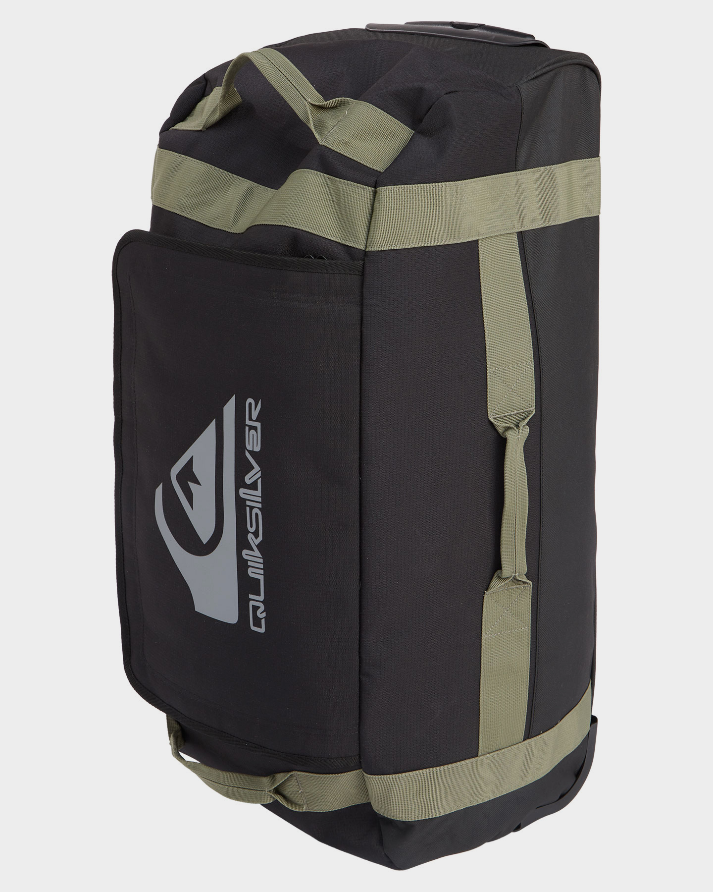 Quiksilver Mens Shelter Roller 70L Large Wheeled Suitcase - Black/Thyme ...