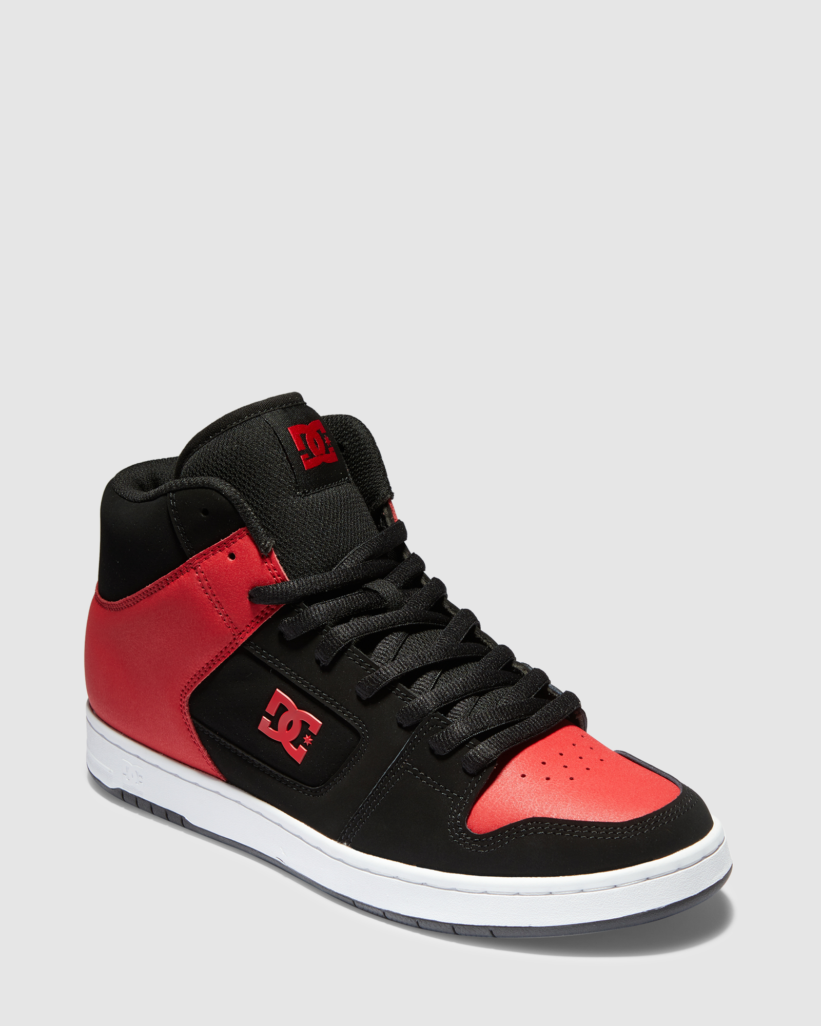 Dc Shoes Manteca 4 Hi Black Red SurfStitch