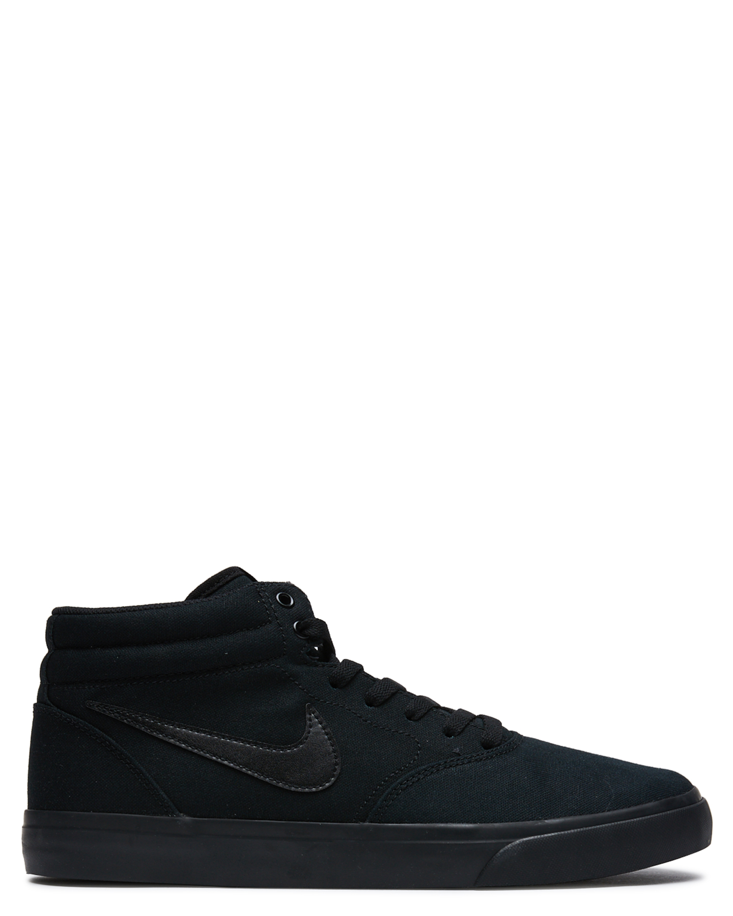 sb charge mid canvas trainers mens