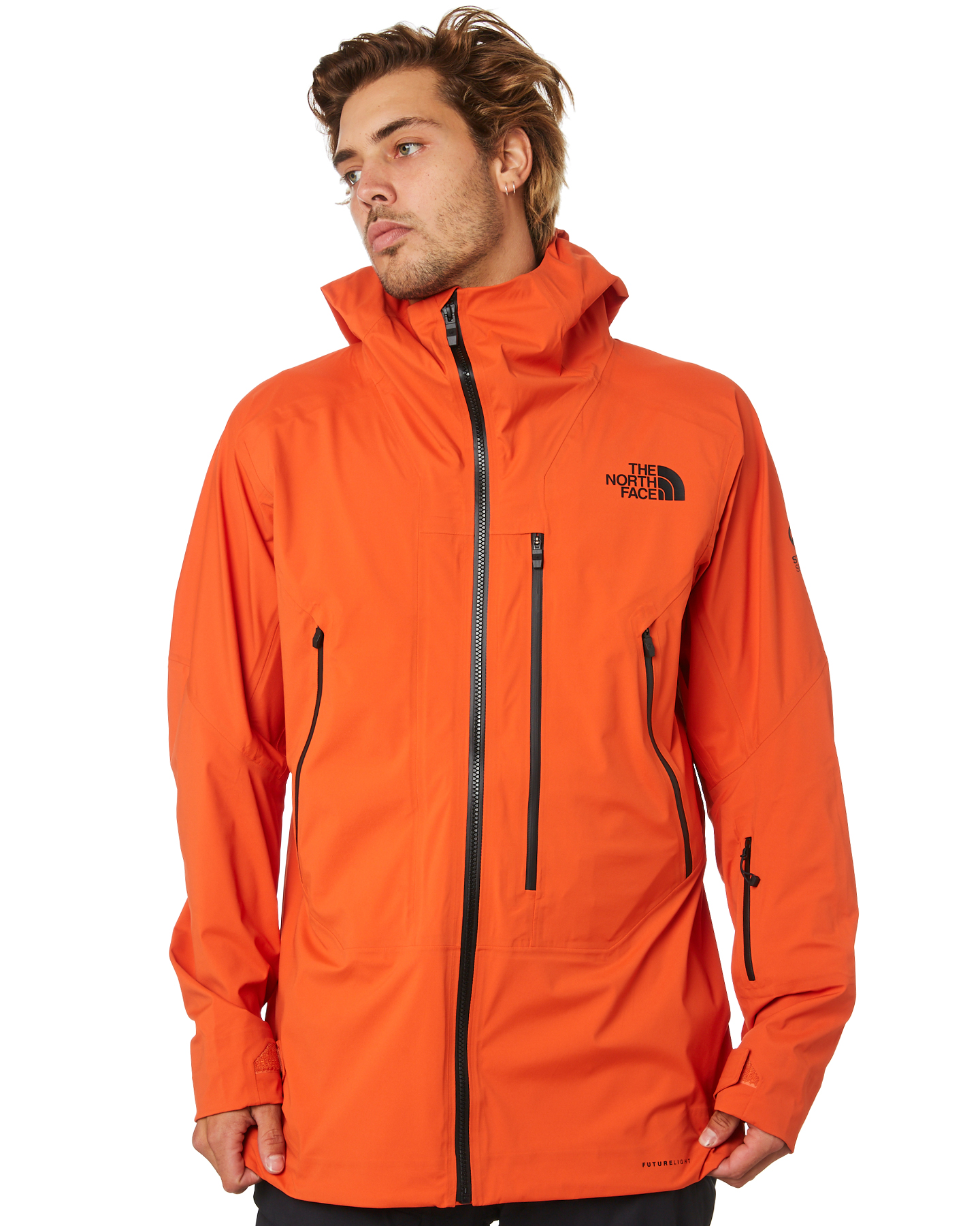 The North Face Mens Freethinker Snow Jacket - Papaya Orange | SurfStitch