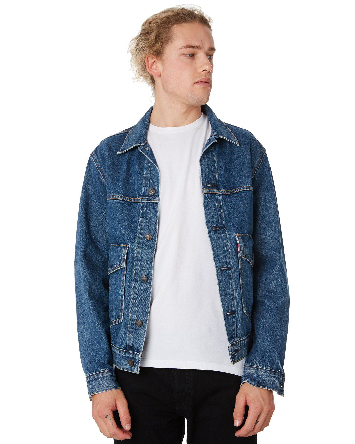 Levis Jacket Size Chart