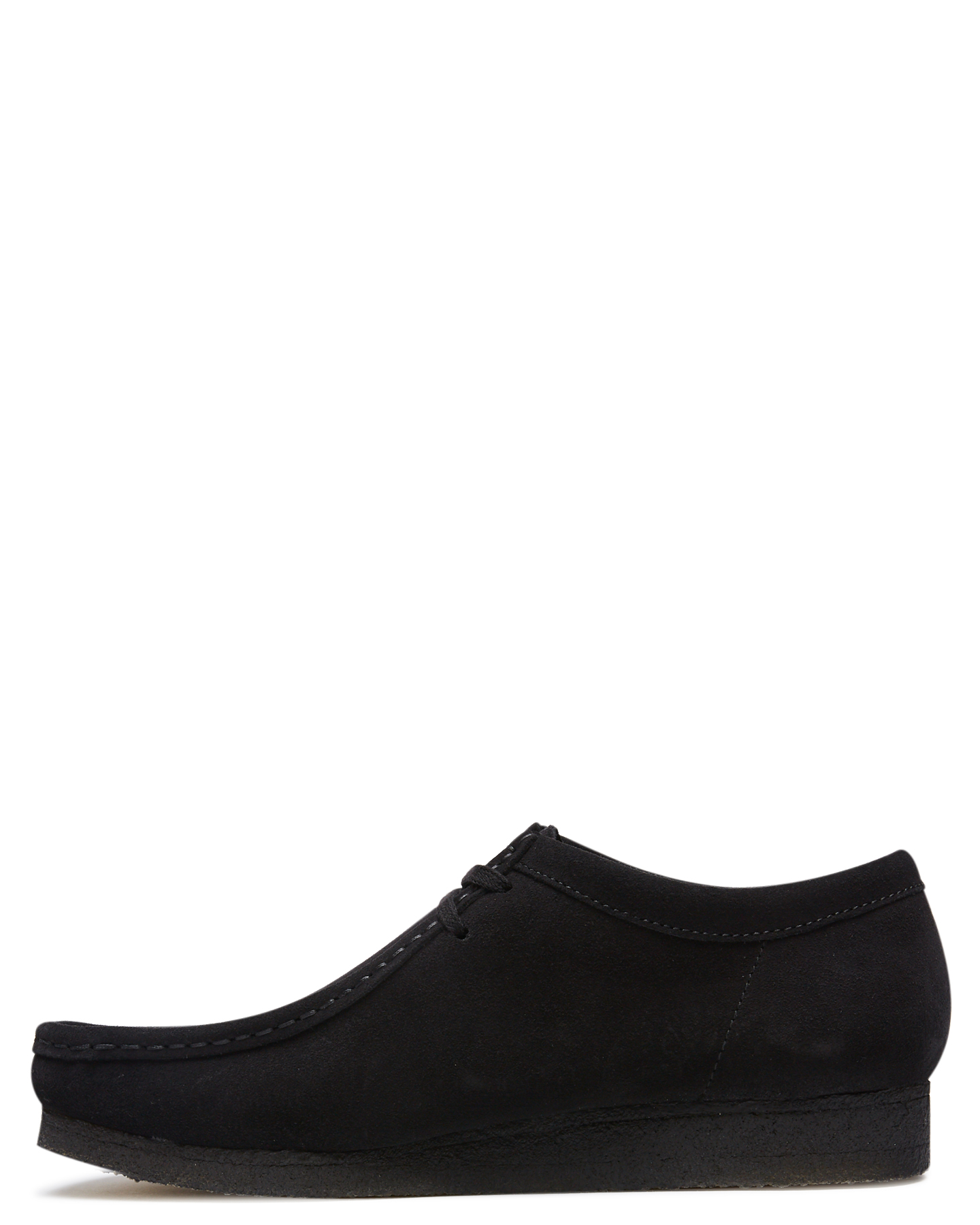 clarks black mens trainers