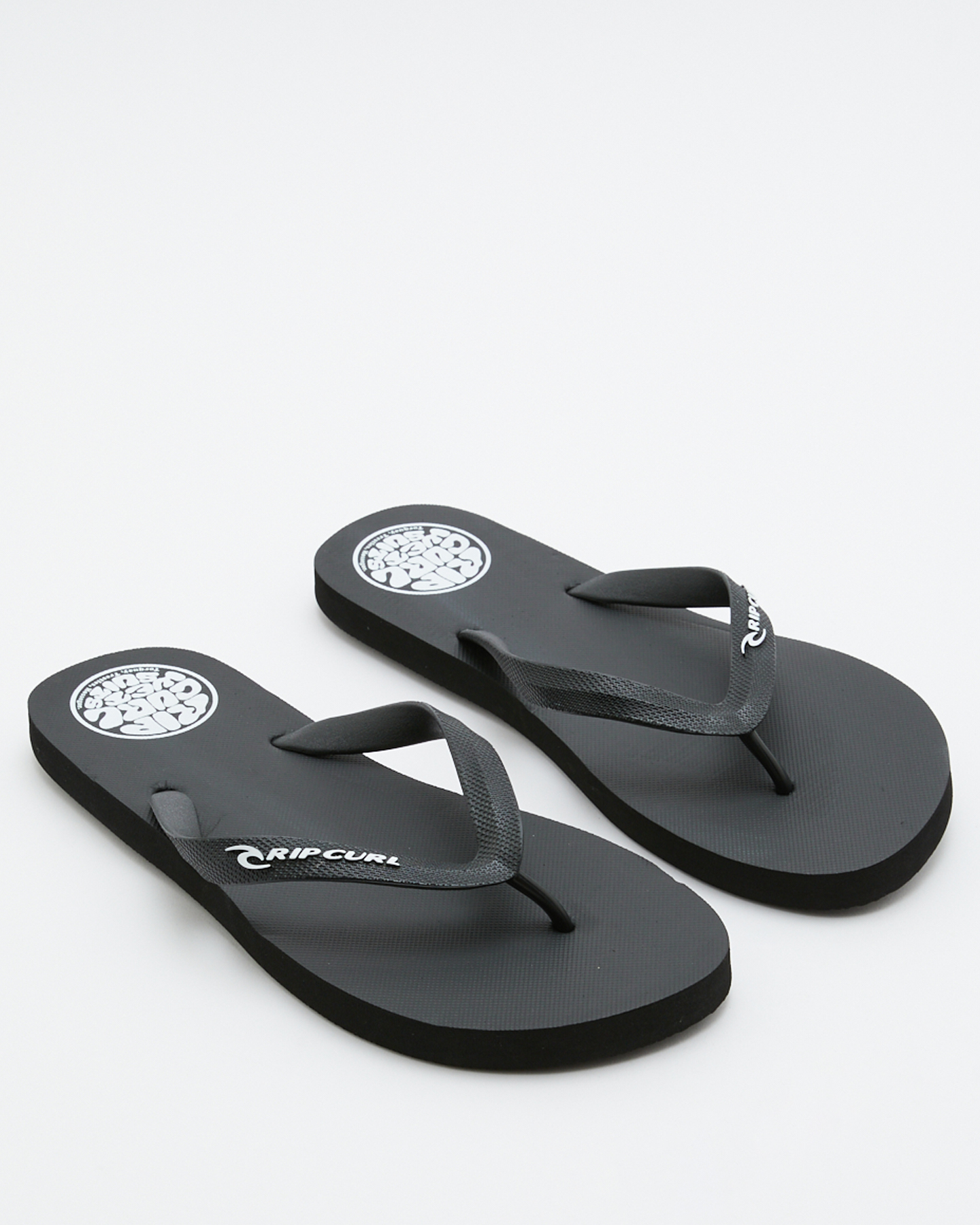 Rip Curl Icons Of Surf Bloom Open Toe - Black White | SurfStitch