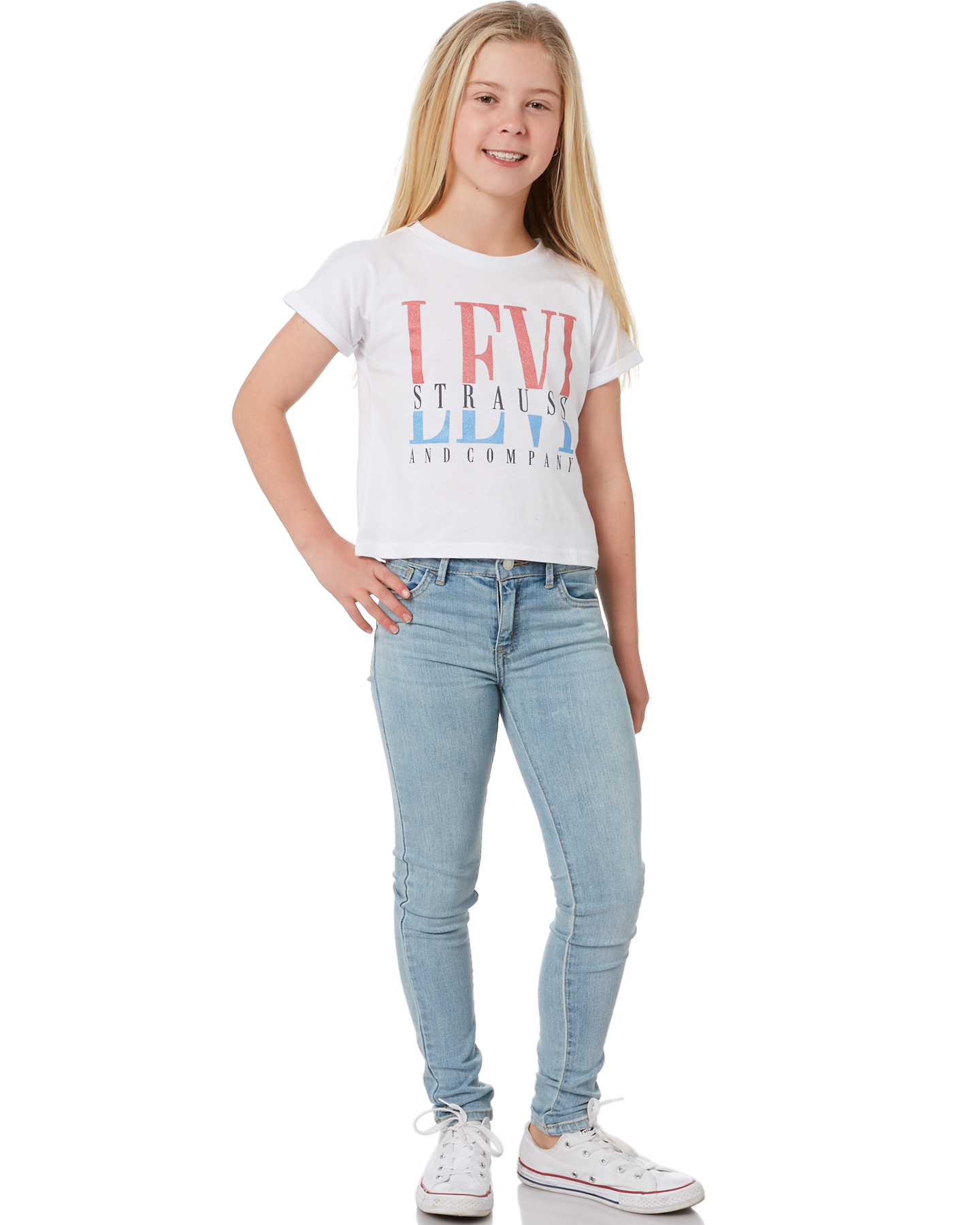 Levi's Girls 710 Super Skinny - Teen - Springs Return | SurfStitch