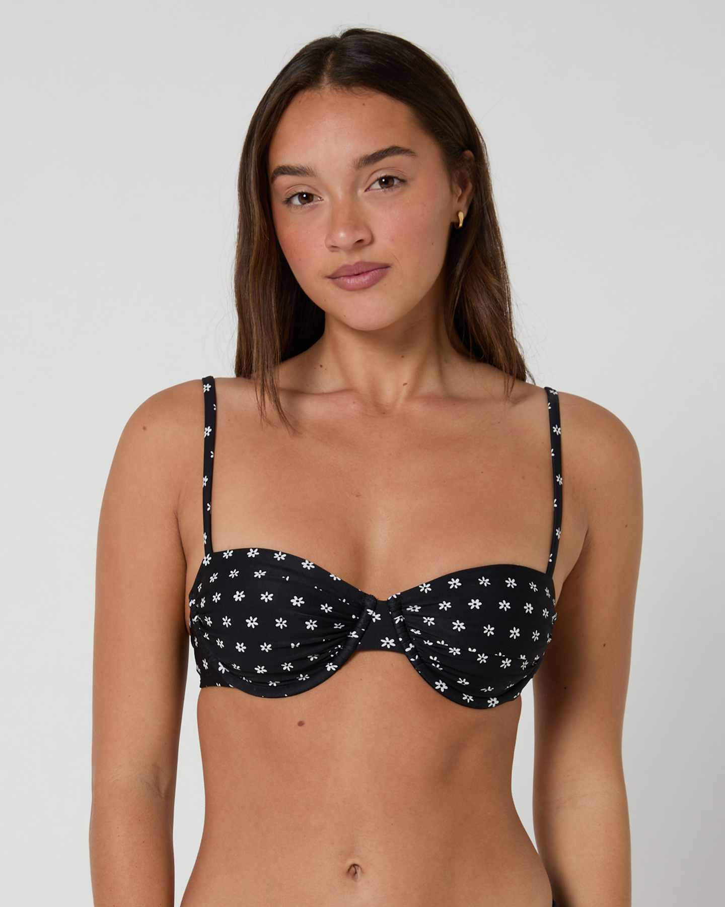 Marbella Ruched Underwire Top