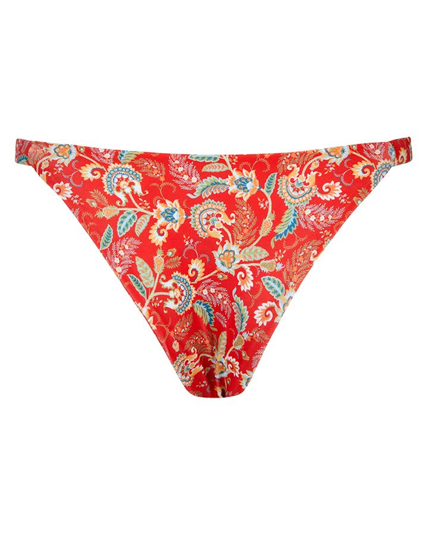 L Abode Swimwear Celine Bikini Bottoms - Amalfi Print | SurfStitch