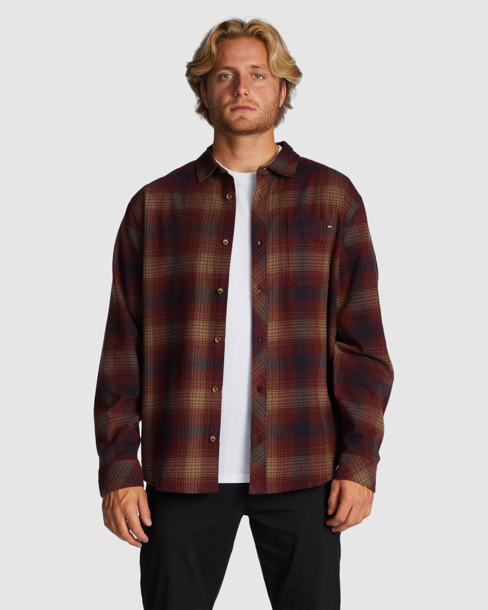 Billabong flannel on sale