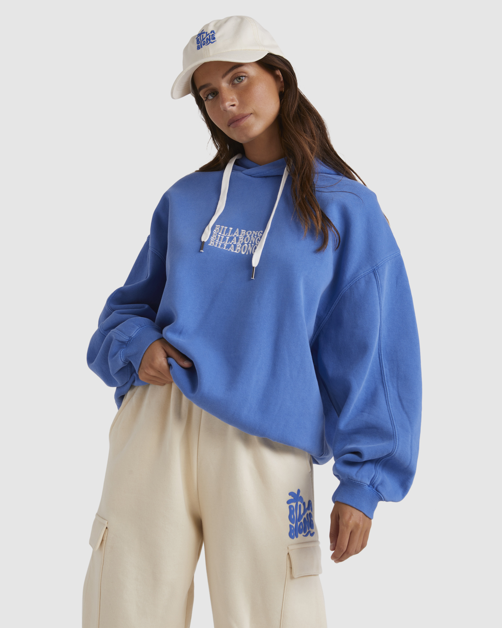Blue surf hoodie sale