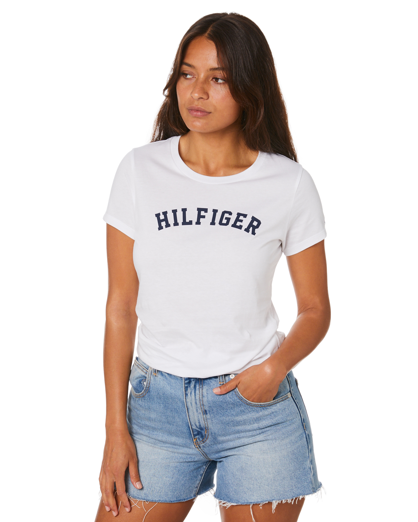 tommy hilfiger tee womens