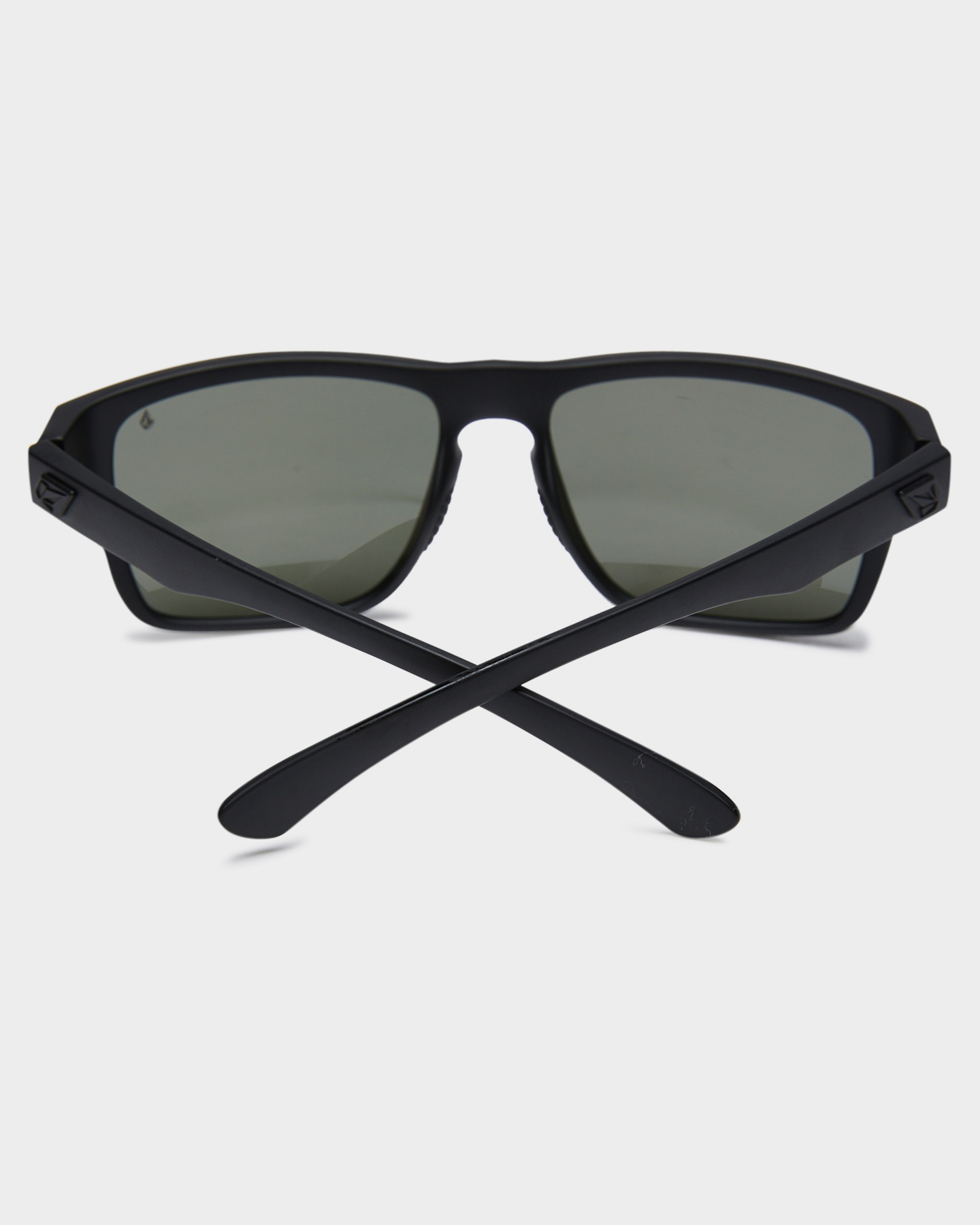 Volcom Trick Sunglasses - Matte Black | SurfStitch