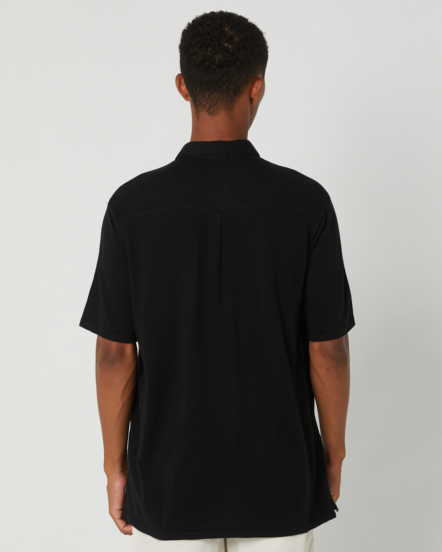 Silent Theory Knit Ss Shirt - Black | SurfStitch