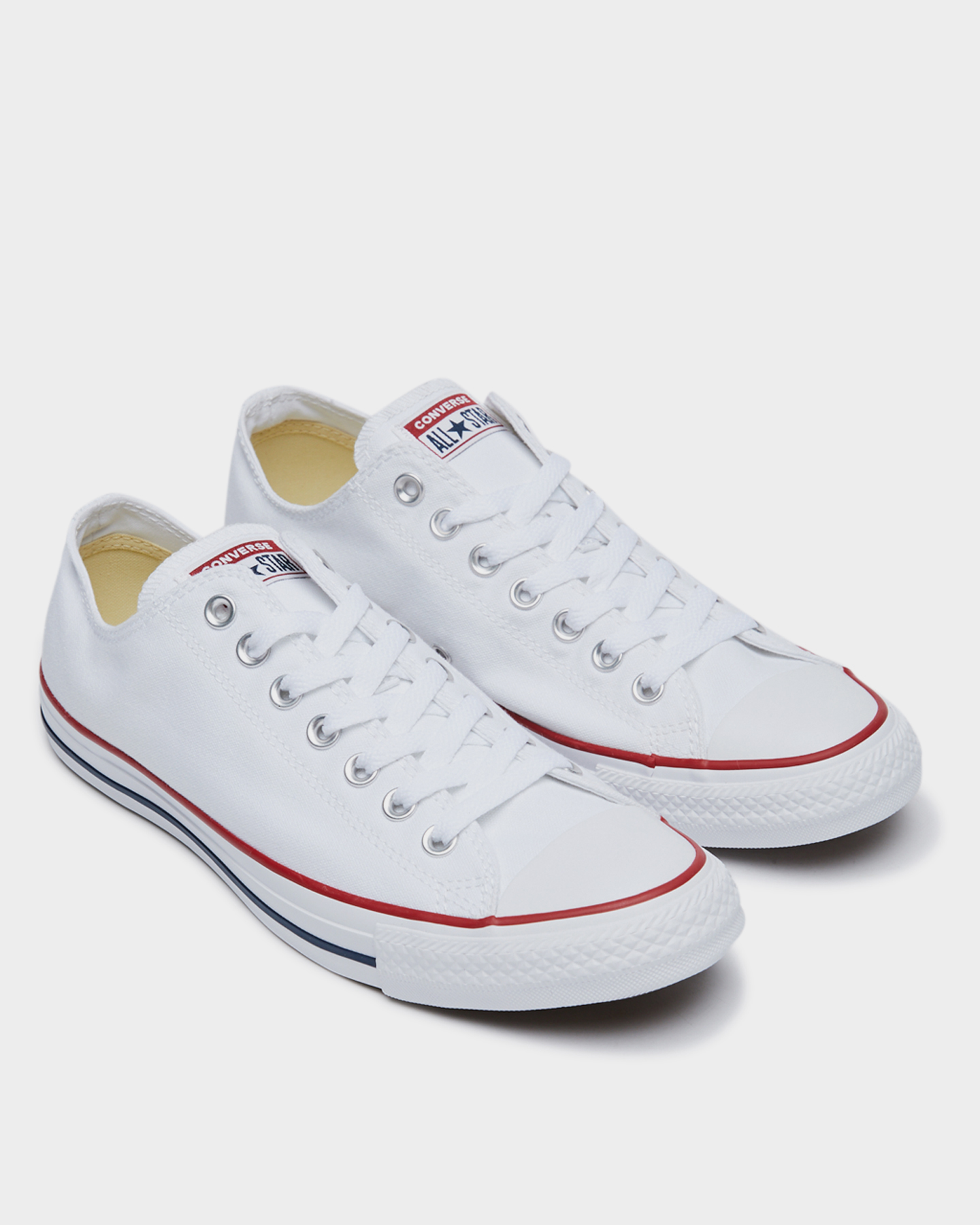 Converse Chuck Taylor All Star Lo Sneaker - White