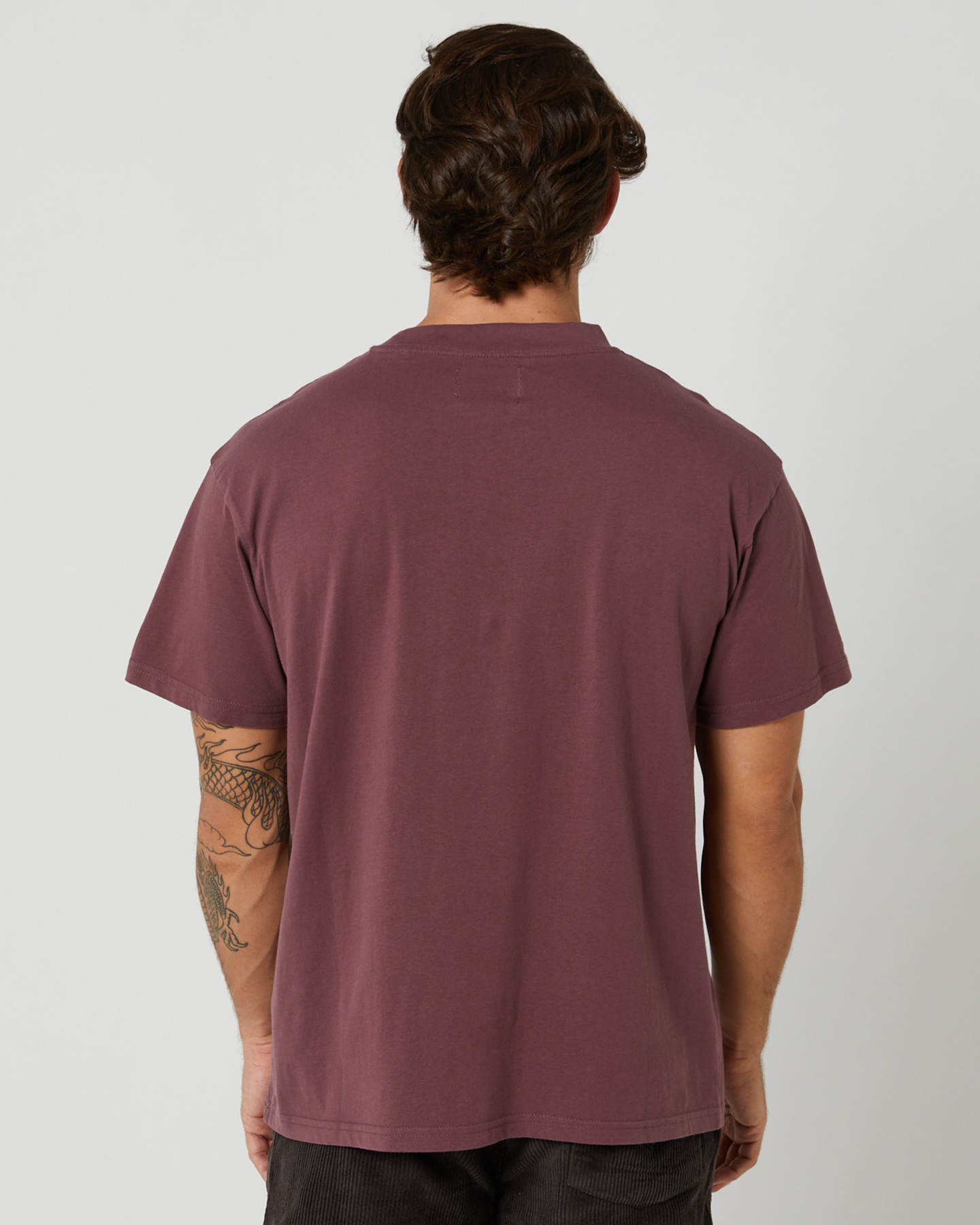 The Critical Slide Society Band Tee - Plum | SurfStitch