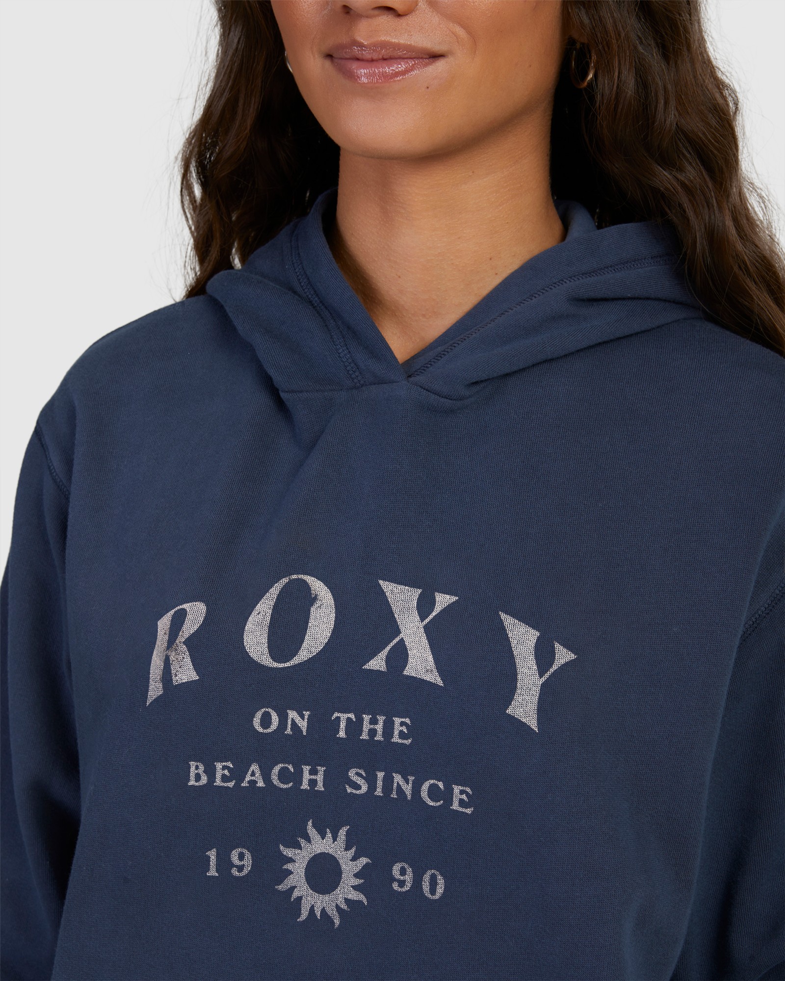 Roxy Take Another Look Hoodie Indigo | Mood - SurfStitch