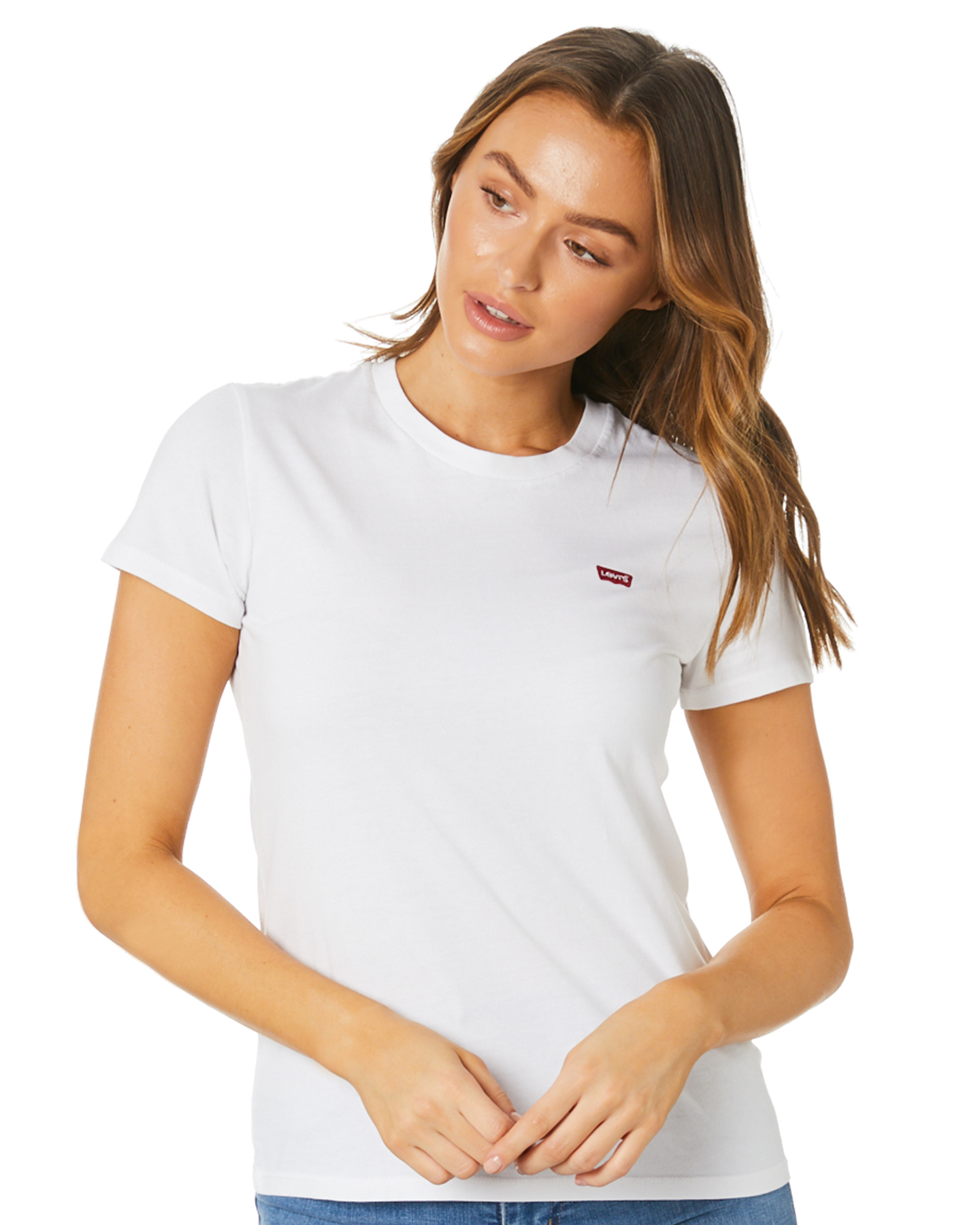 Levi`S Perfect Tee - White | SurfStitch
