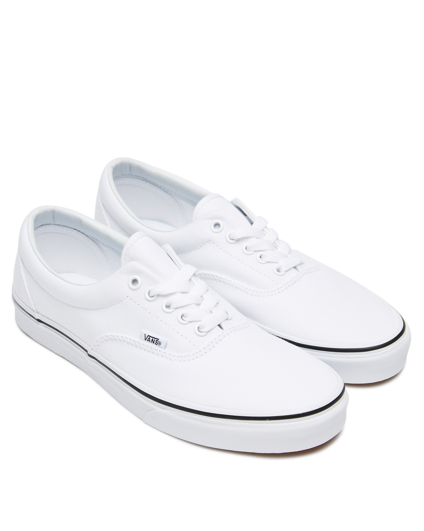 Vans Mens Era Shoe - True White | SurfStitch