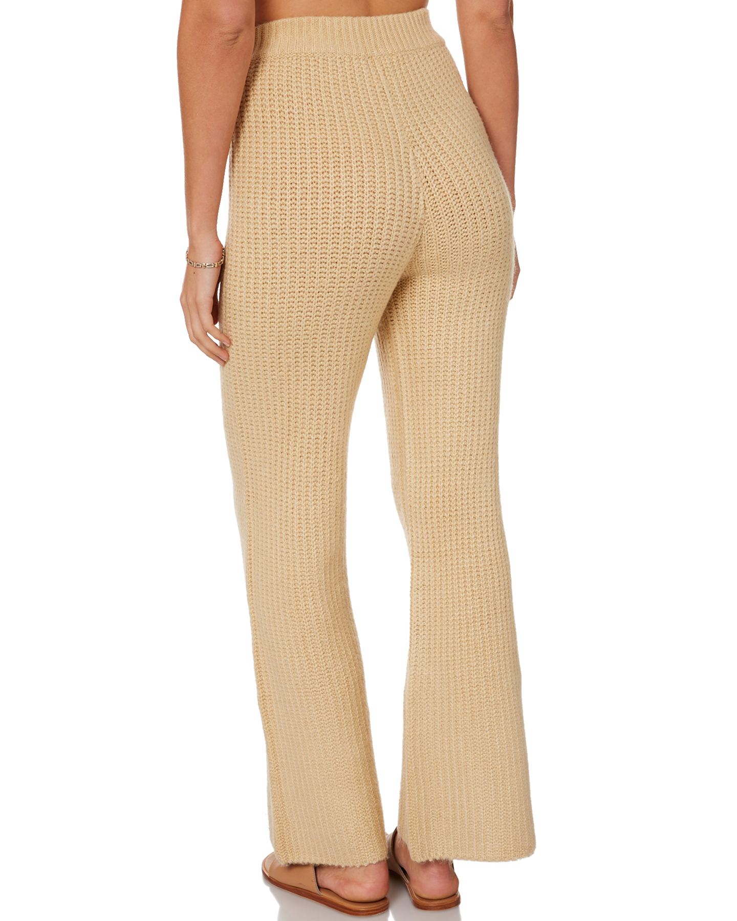 Zulu And Zephyr Rest Knit Pant - Tan | SurfStitch