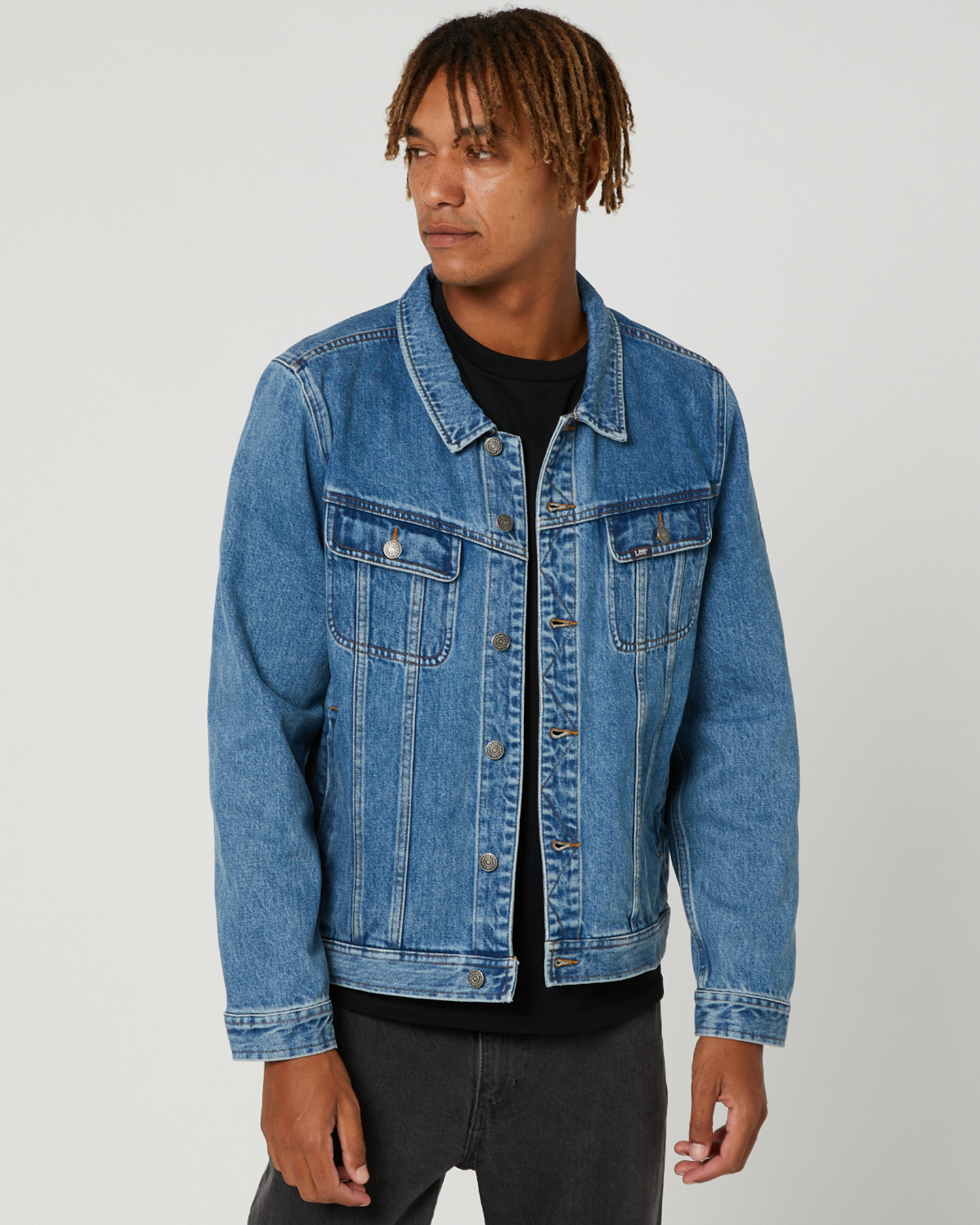 buy mens denim jacket