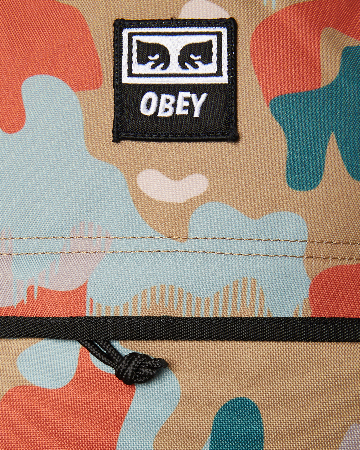 Obey Drop Out Day Pack - Drip Camo | SurfStitch