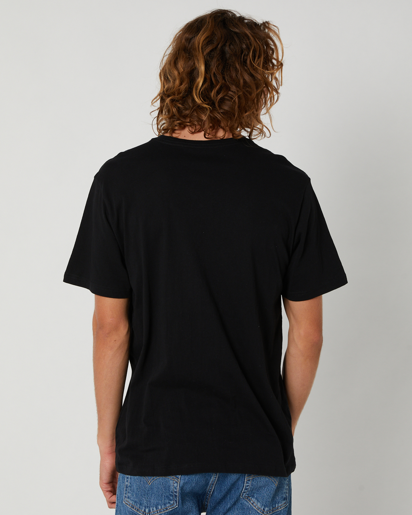 Hurley Evd Wsh Core Oao Solid Mens Tee - Black | SurfStitch