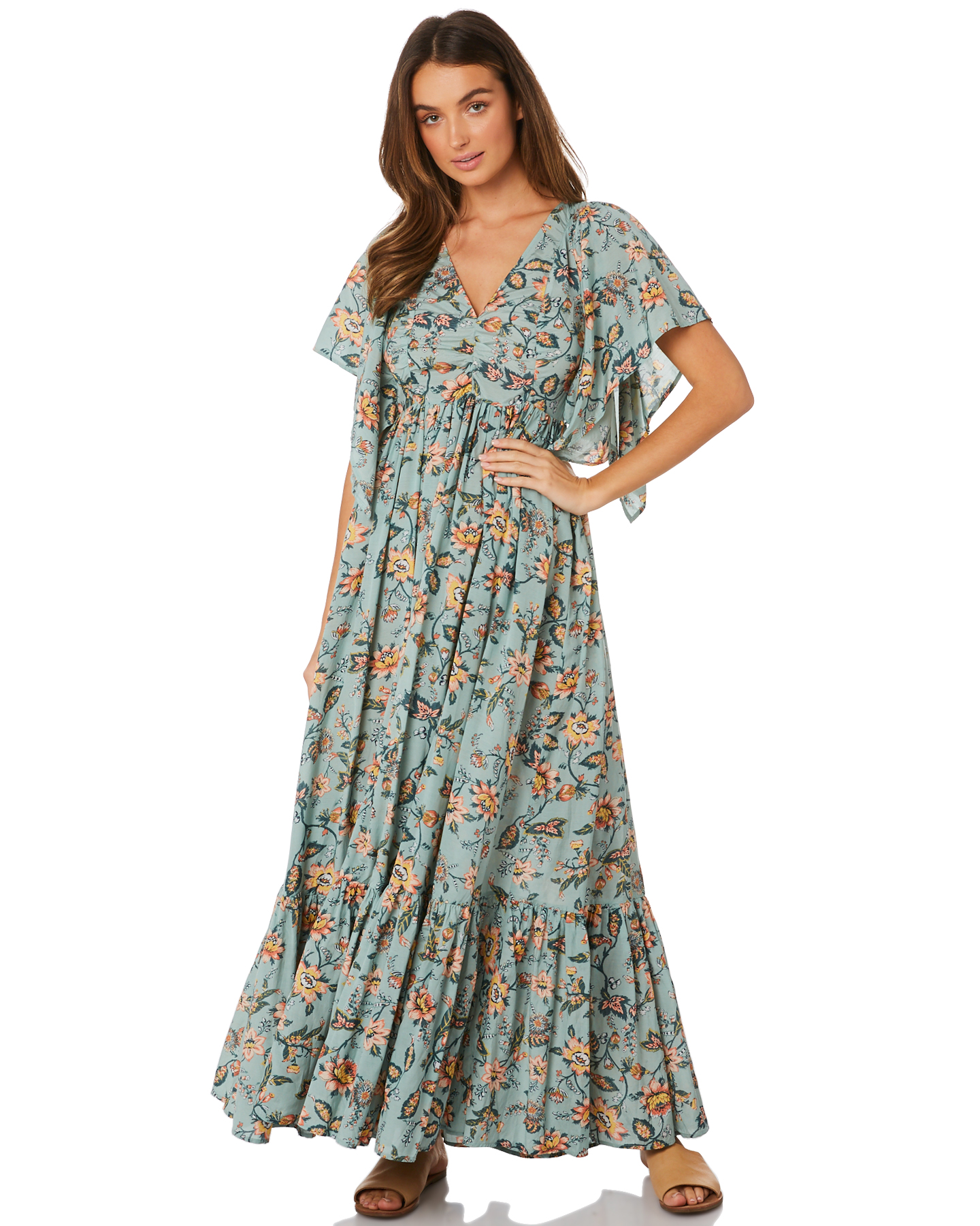 tigerlily margaux maxi dress